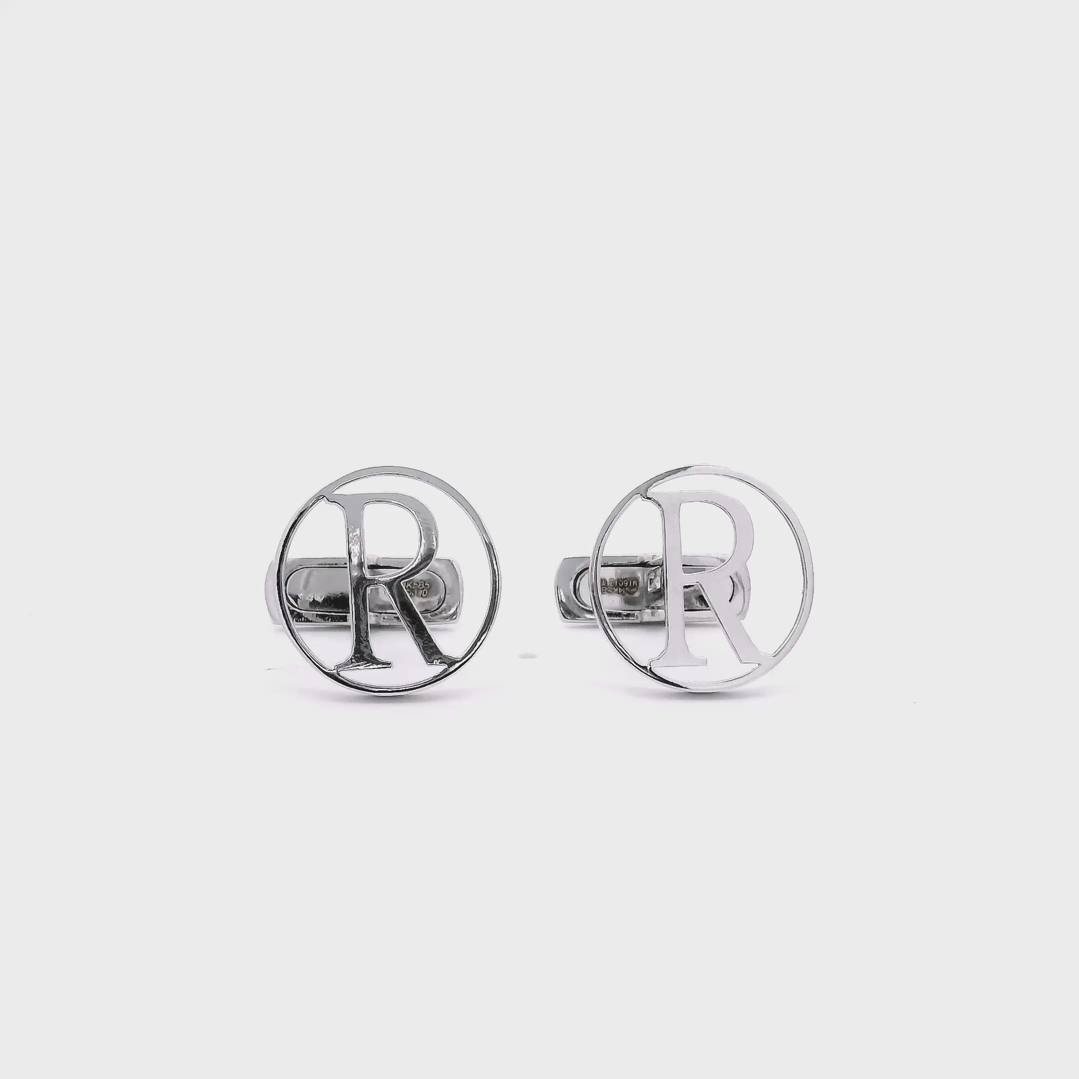 Refined Radiance Gold Cufflinks