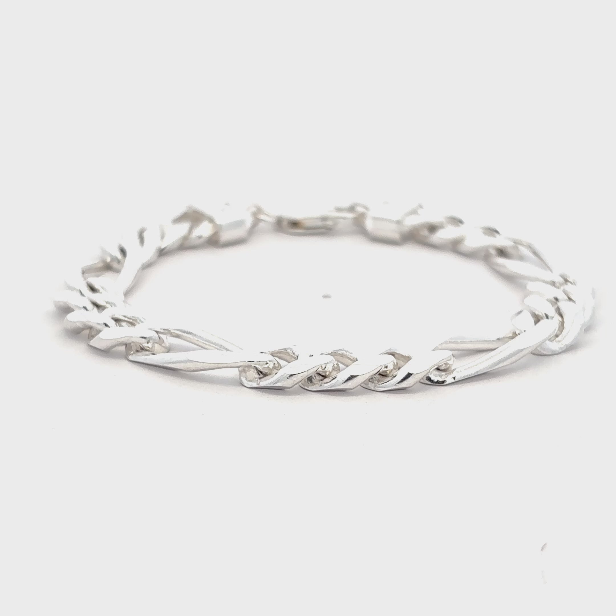 Mens Silver Bracelet