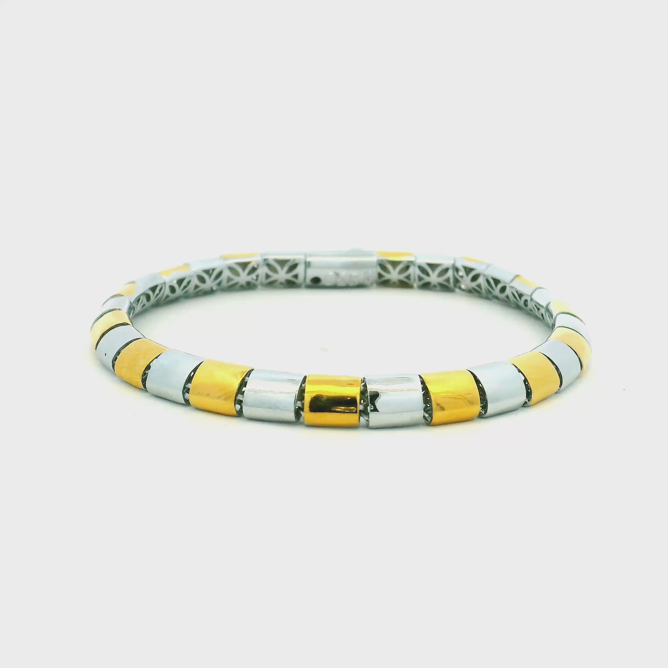 Modest Shine Silver Kada for Men