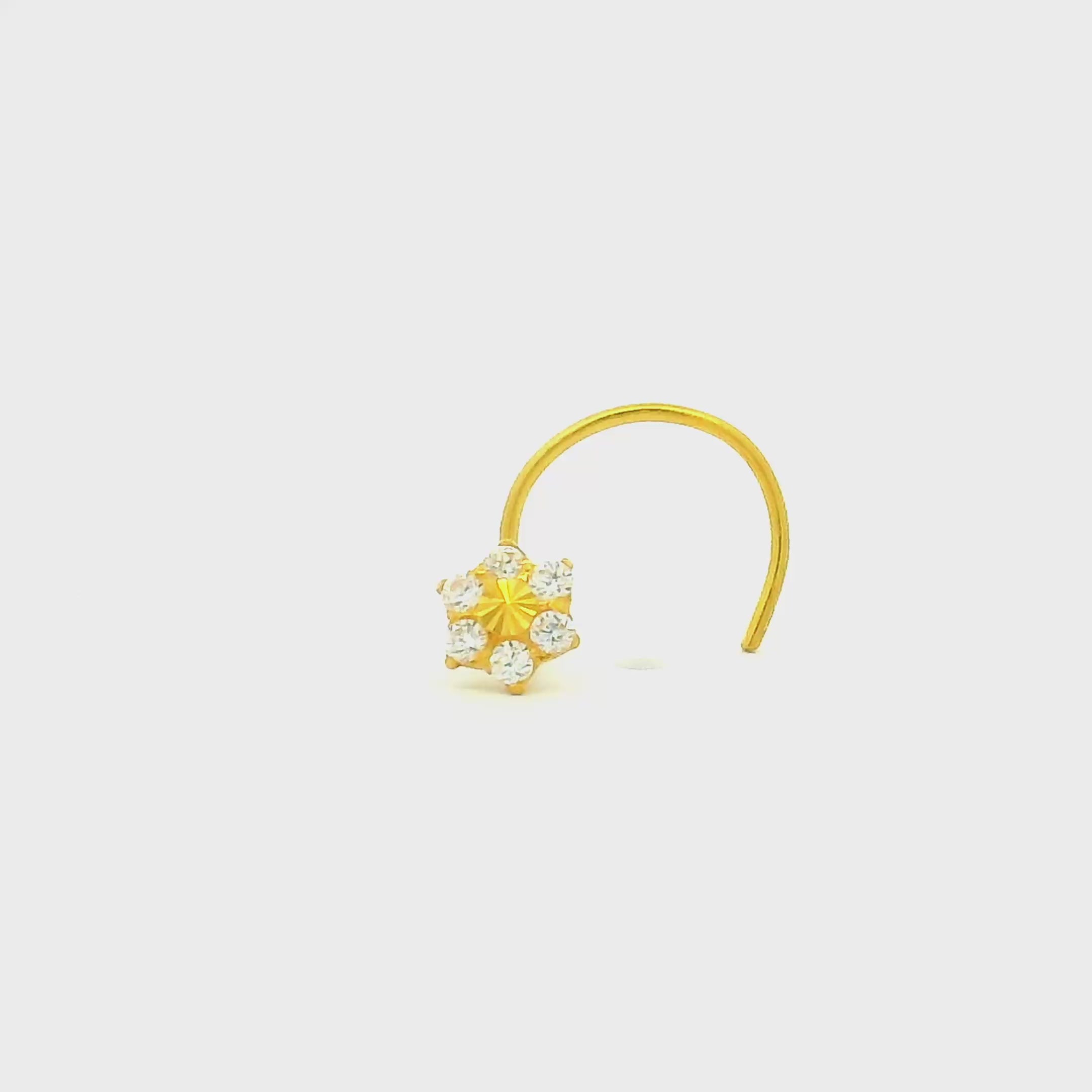 Gold Nosepin
