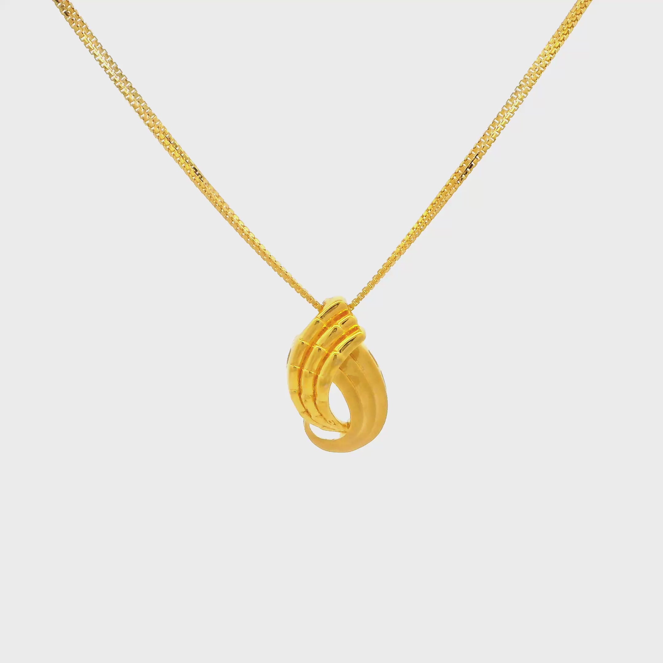 Gold Pendant
