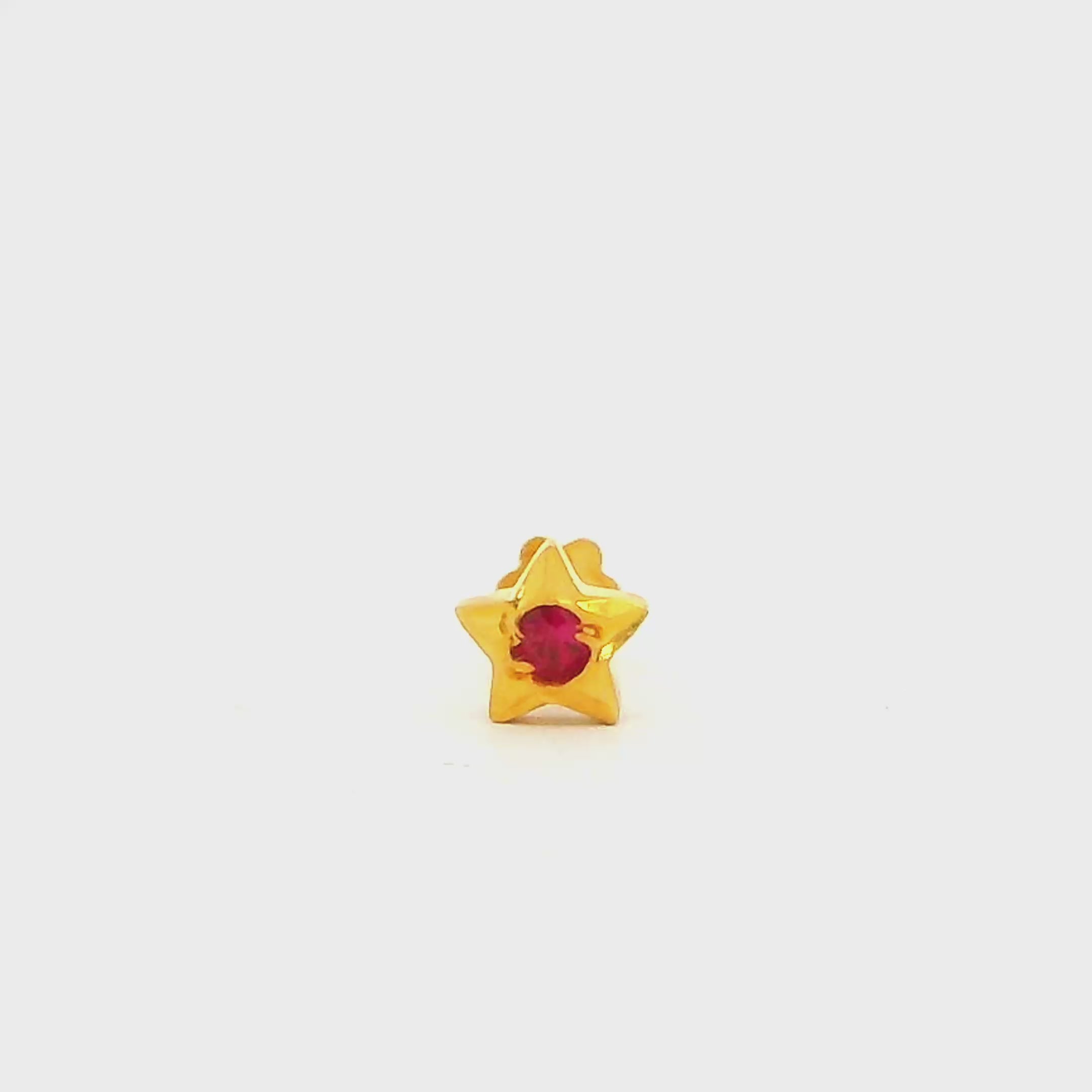 Gold Nosepin