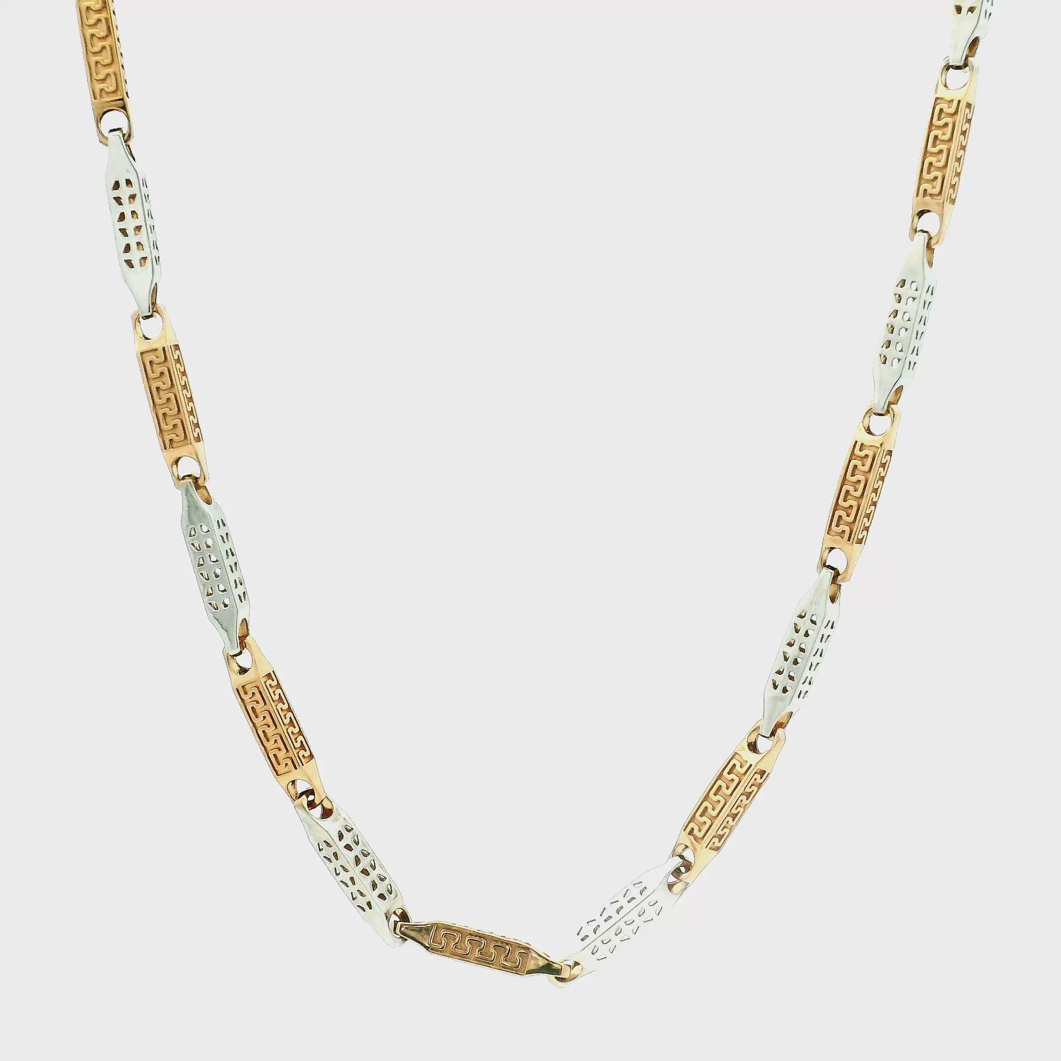 Zeal Glaze Gold Chains for Men