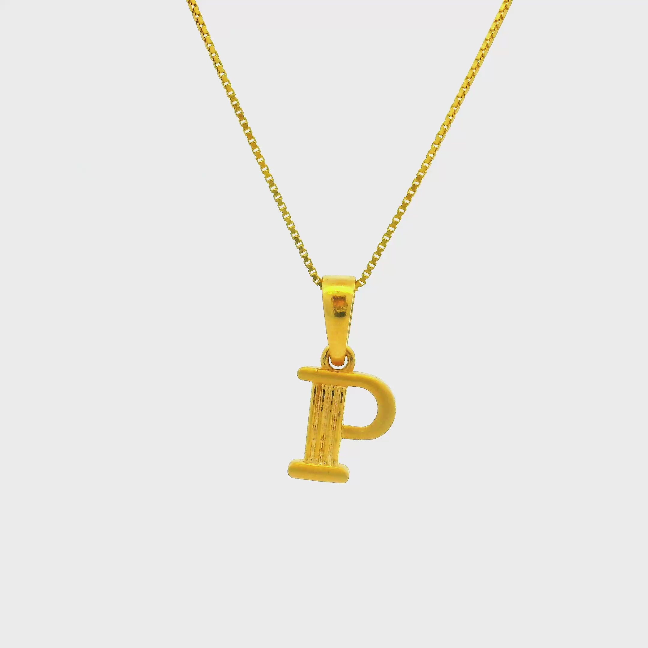 Precious Gleam Gold Locket for Kids