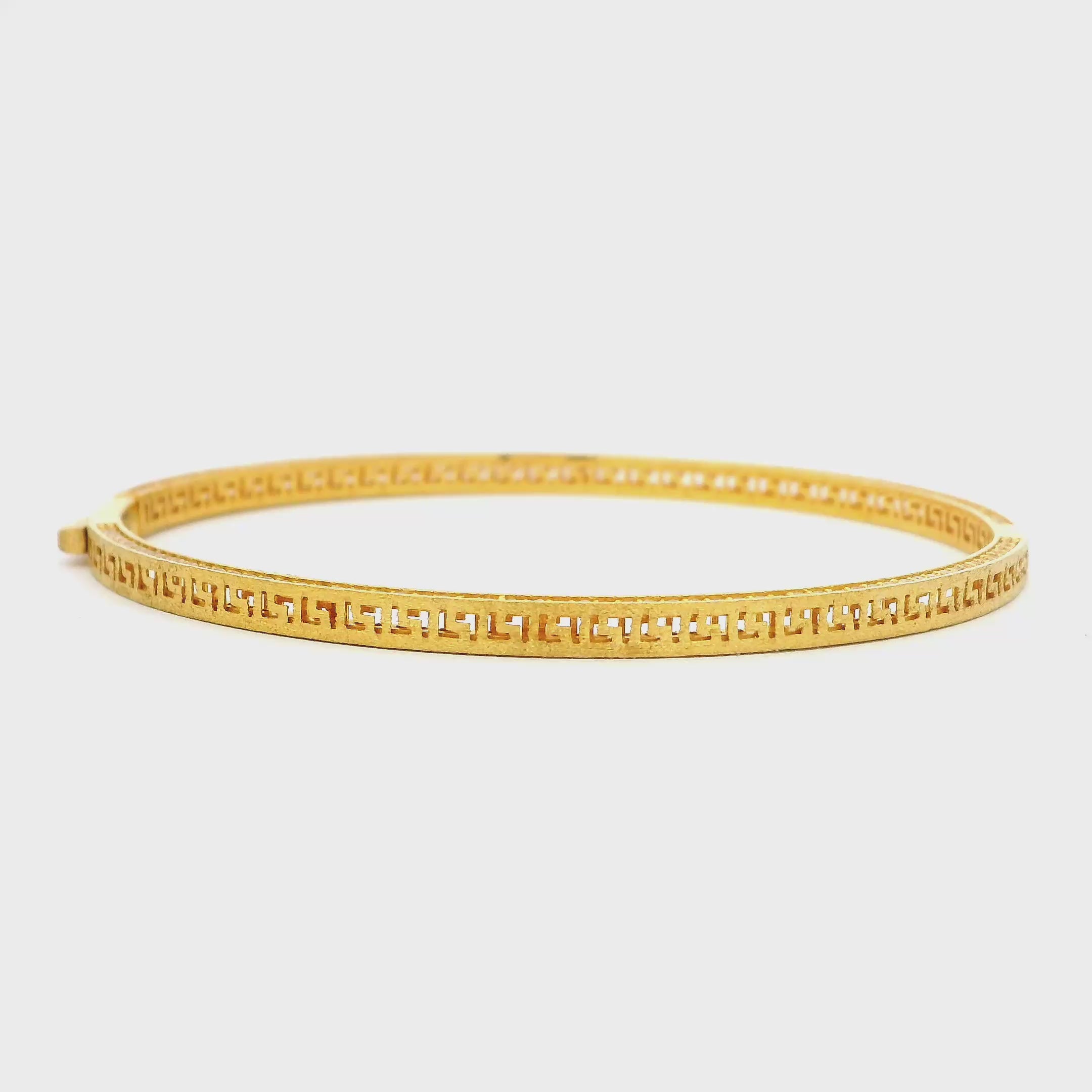 22K Chic Luxe Gold Bracelet for Women