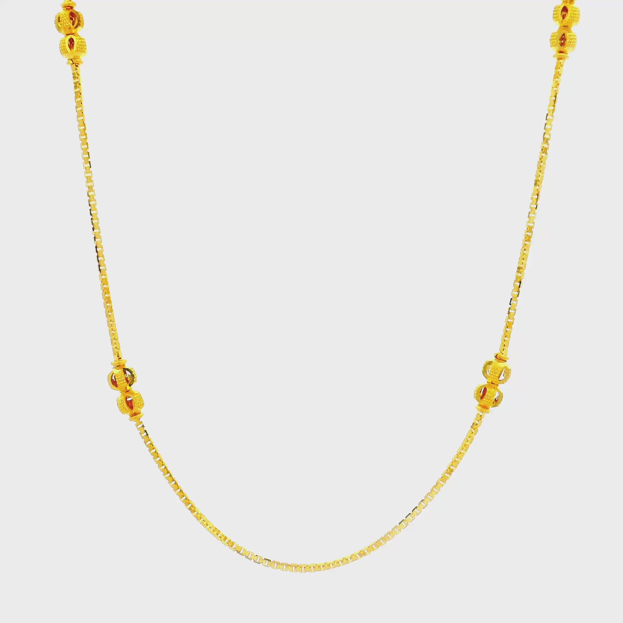 Easy Wear Gold Chain