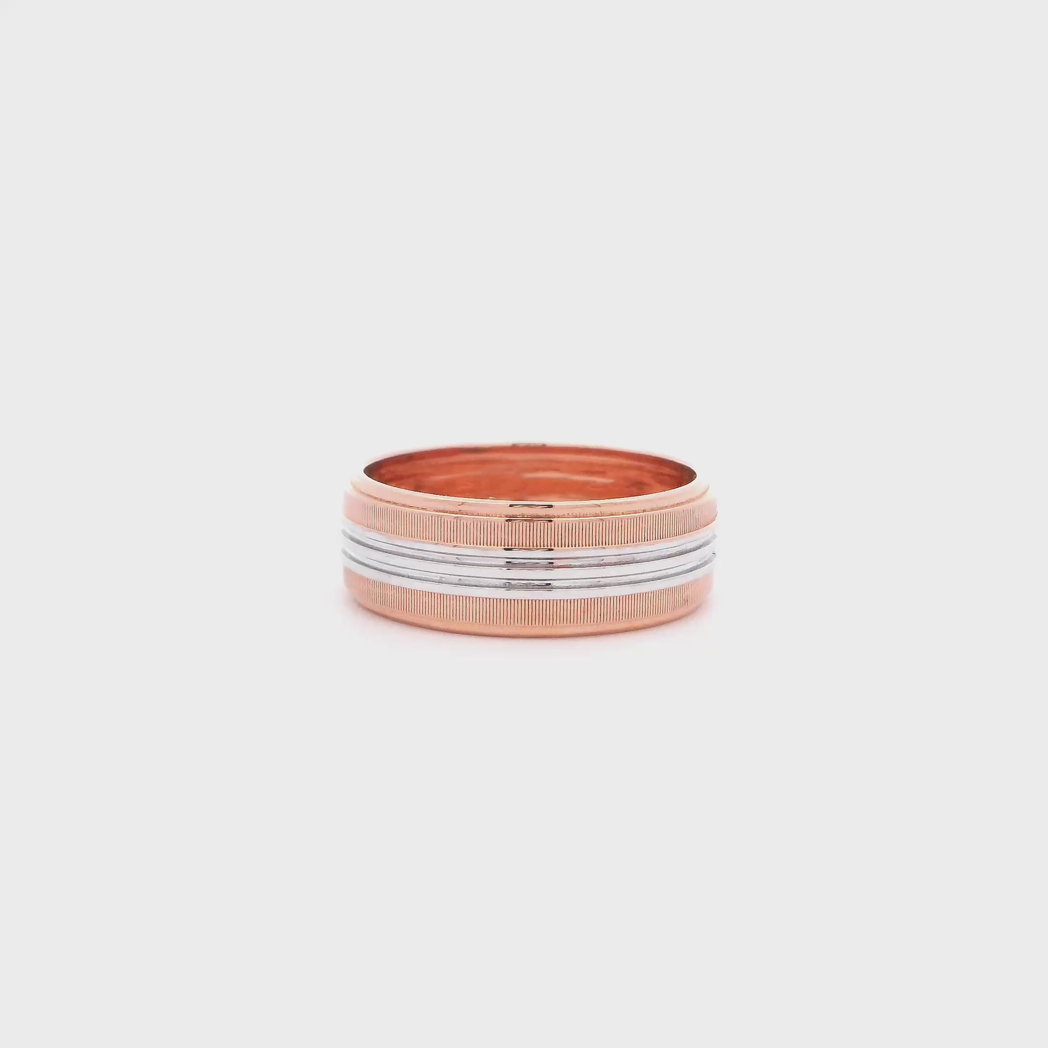 Edgy n Stylish Men Gold Ring