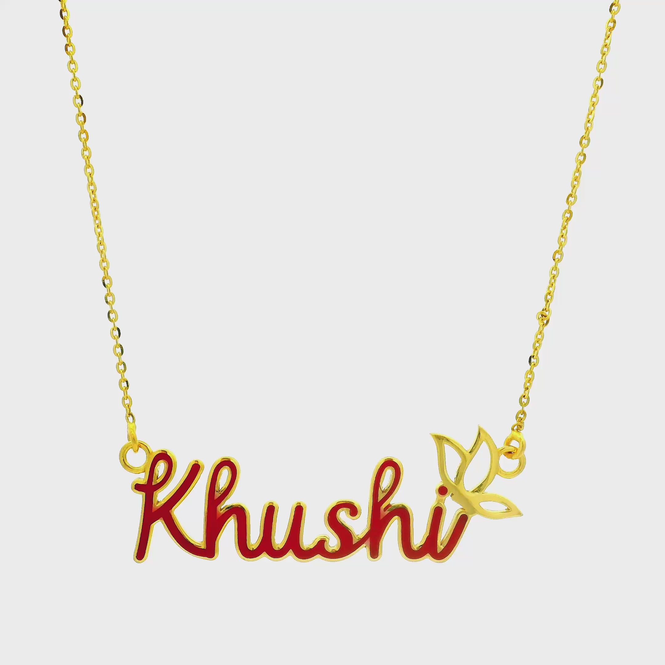 Kids Gold Locket With Chain