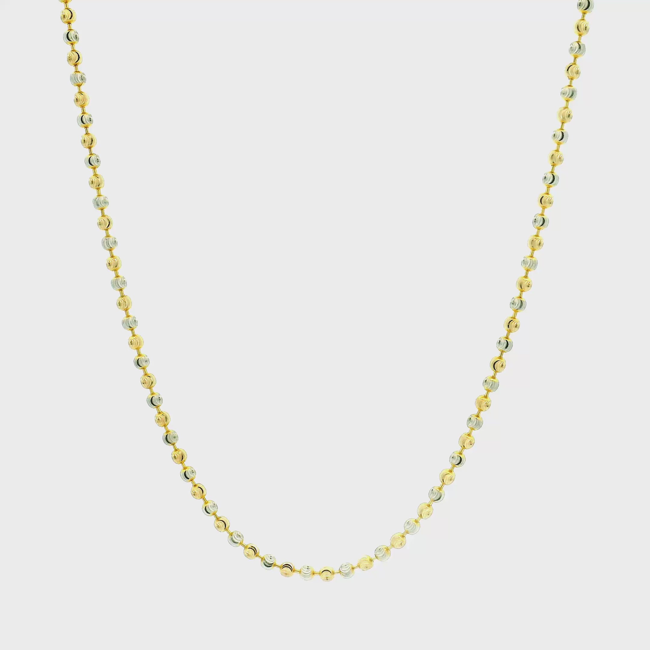 Soft Charm Gold Chain for Women