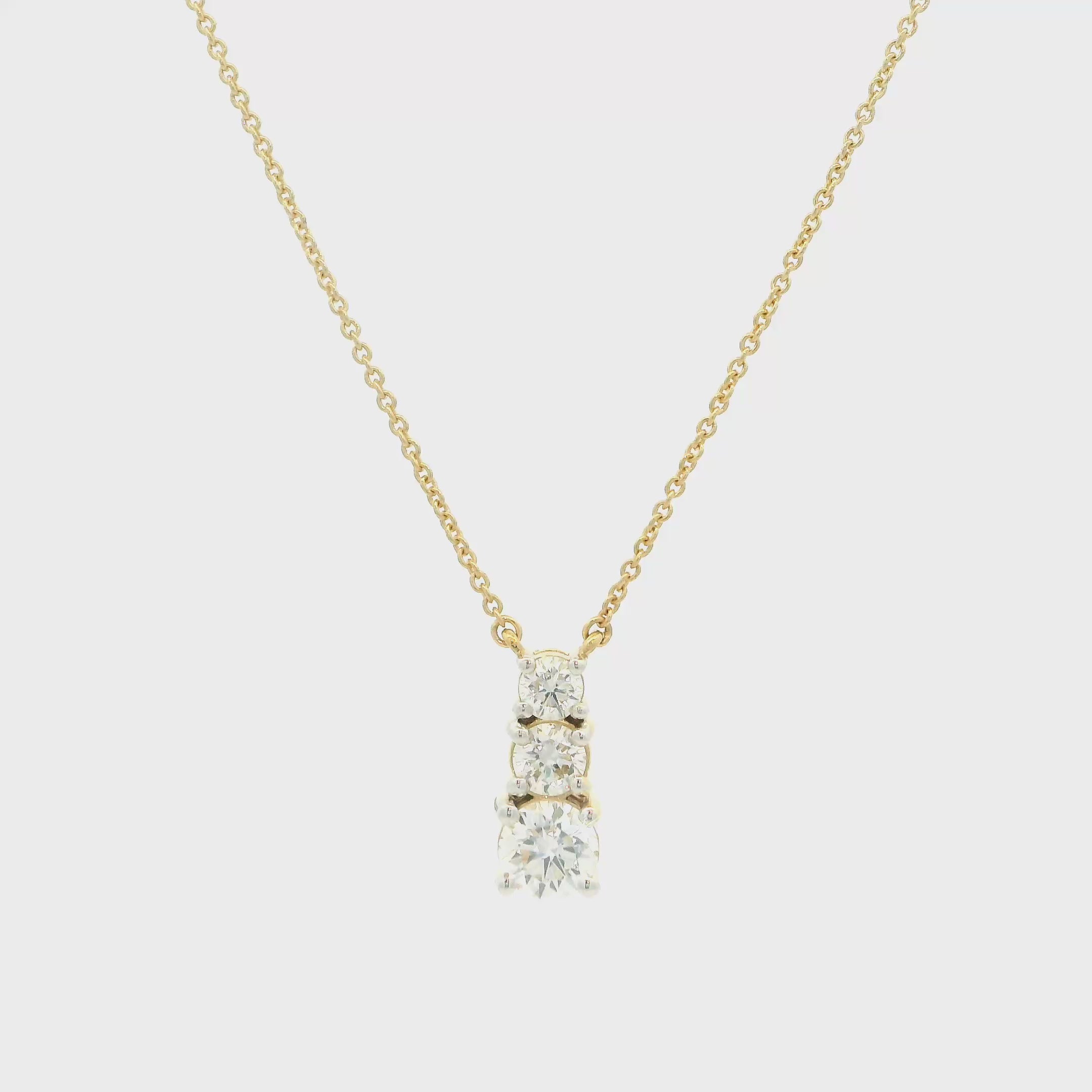 Everyday Elegance Lab Grown Diamond Pendant
