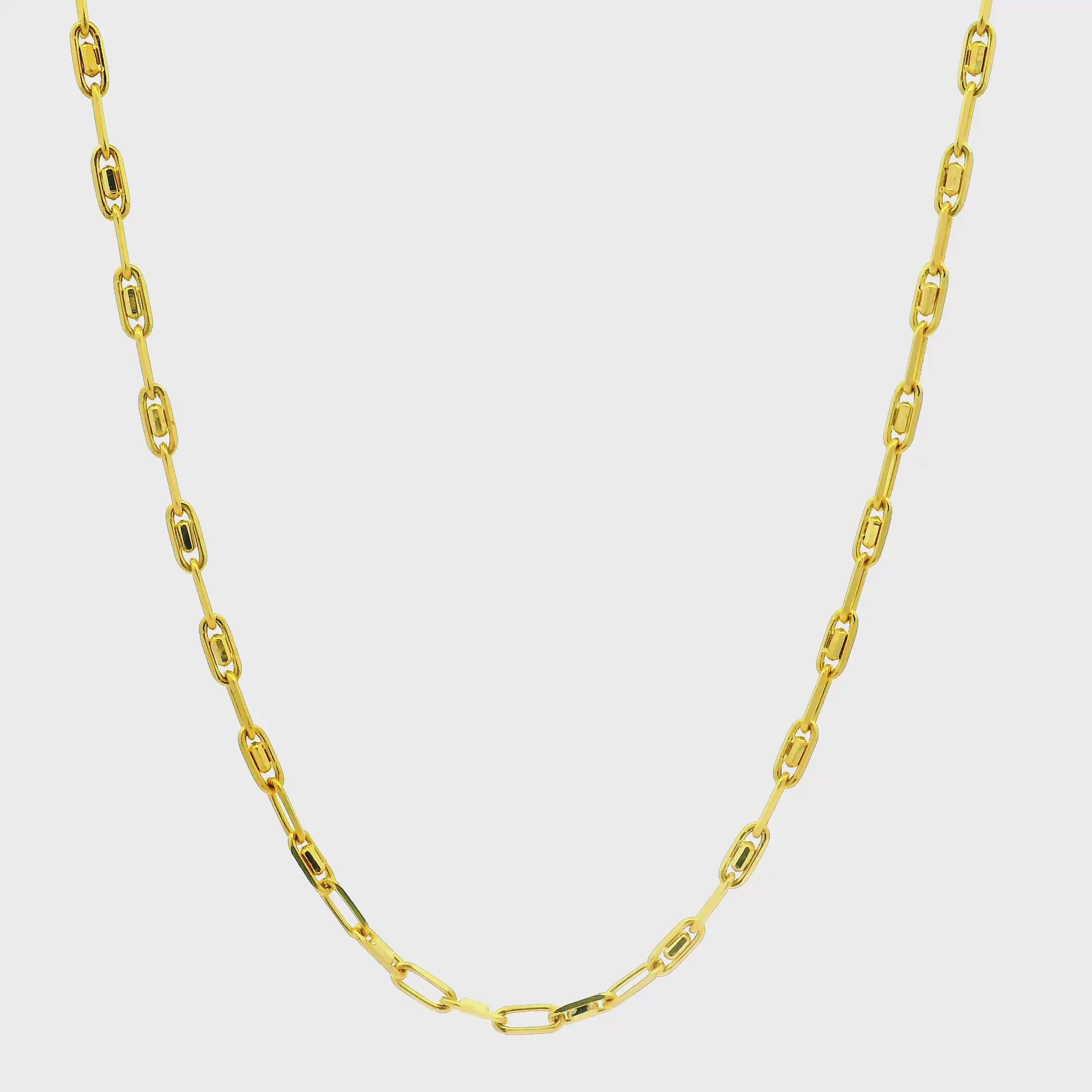 Minimalist Marvel Gold Chains for Men