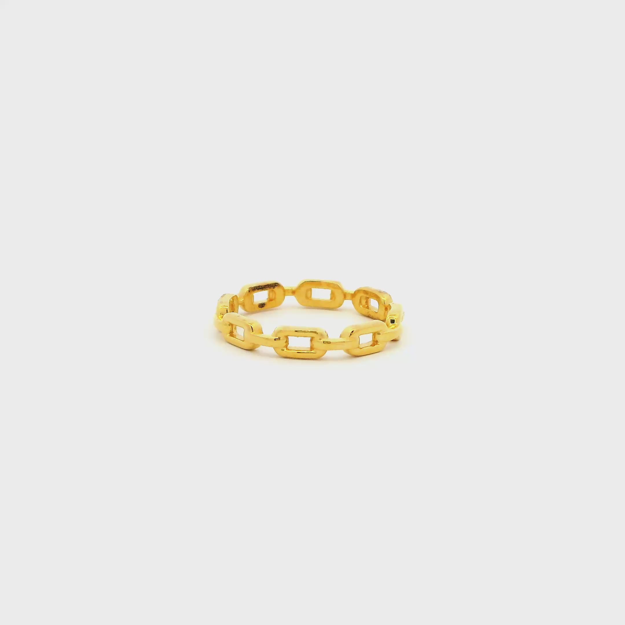 Bond of Glow Gold Ring