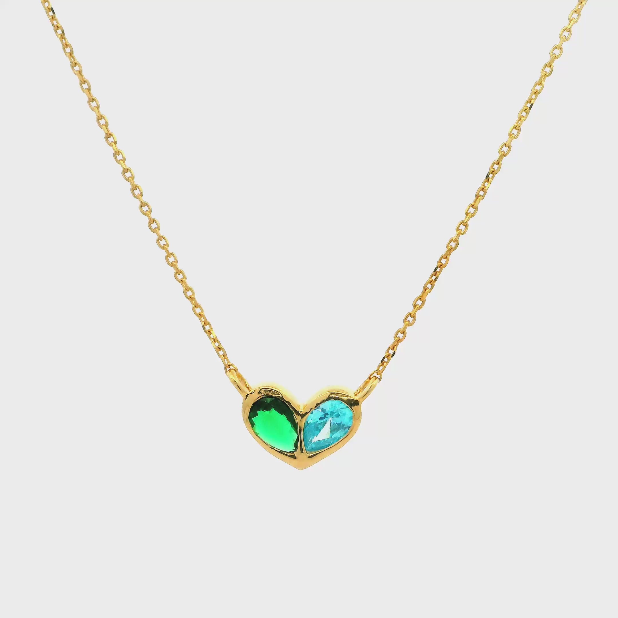 Colorstone Necklace