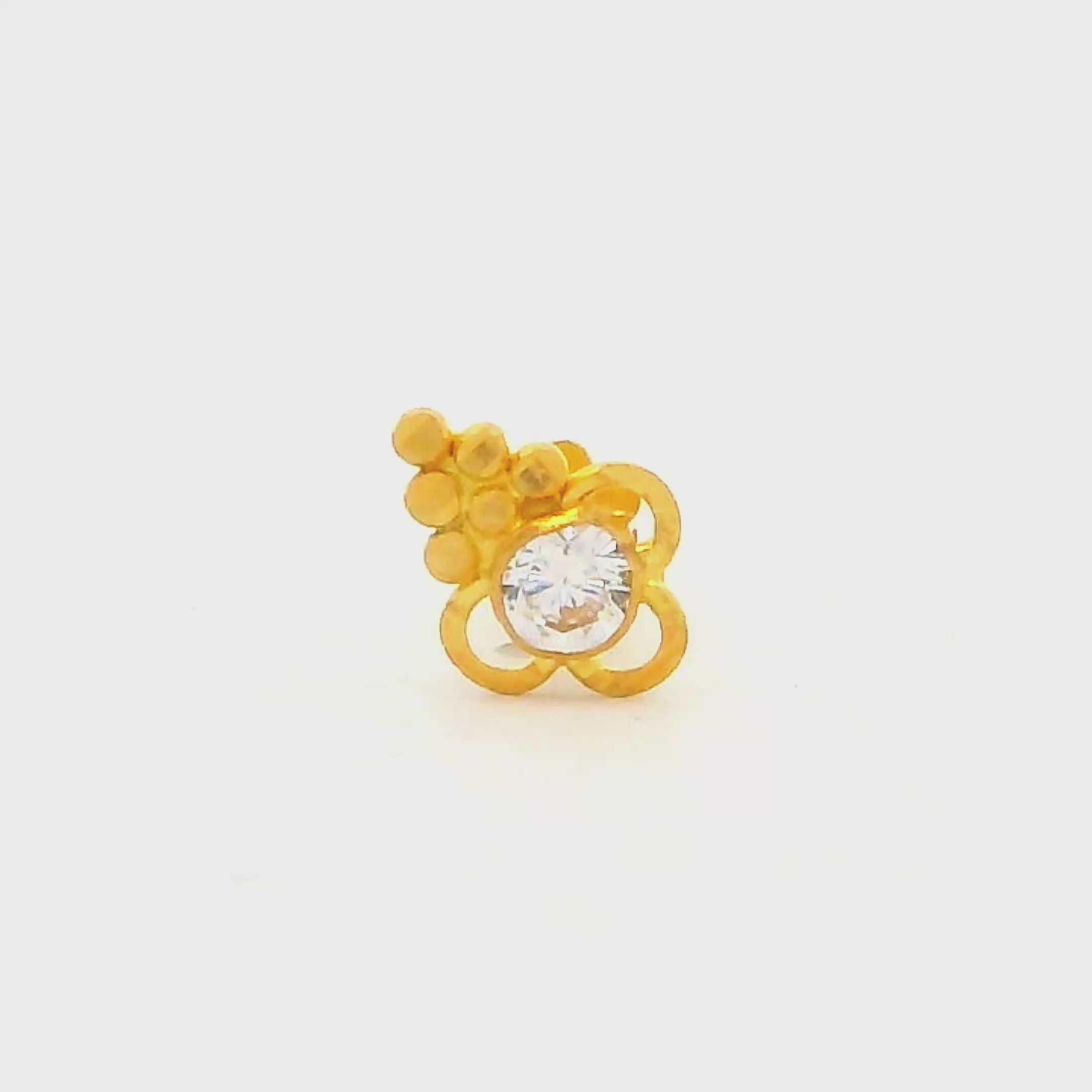 Gold Nosepin