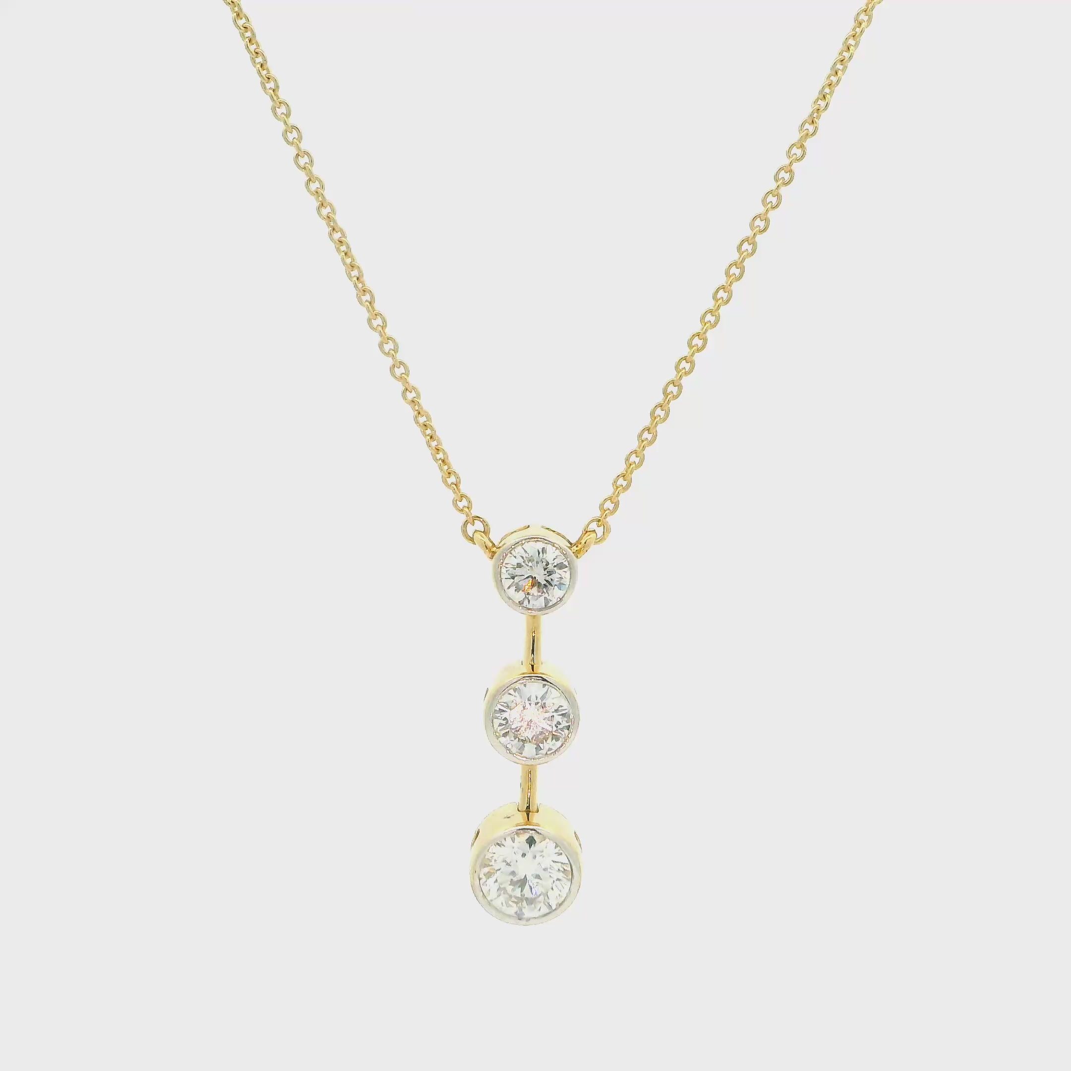 Magical Shine Lab Grown Diamond Pendant