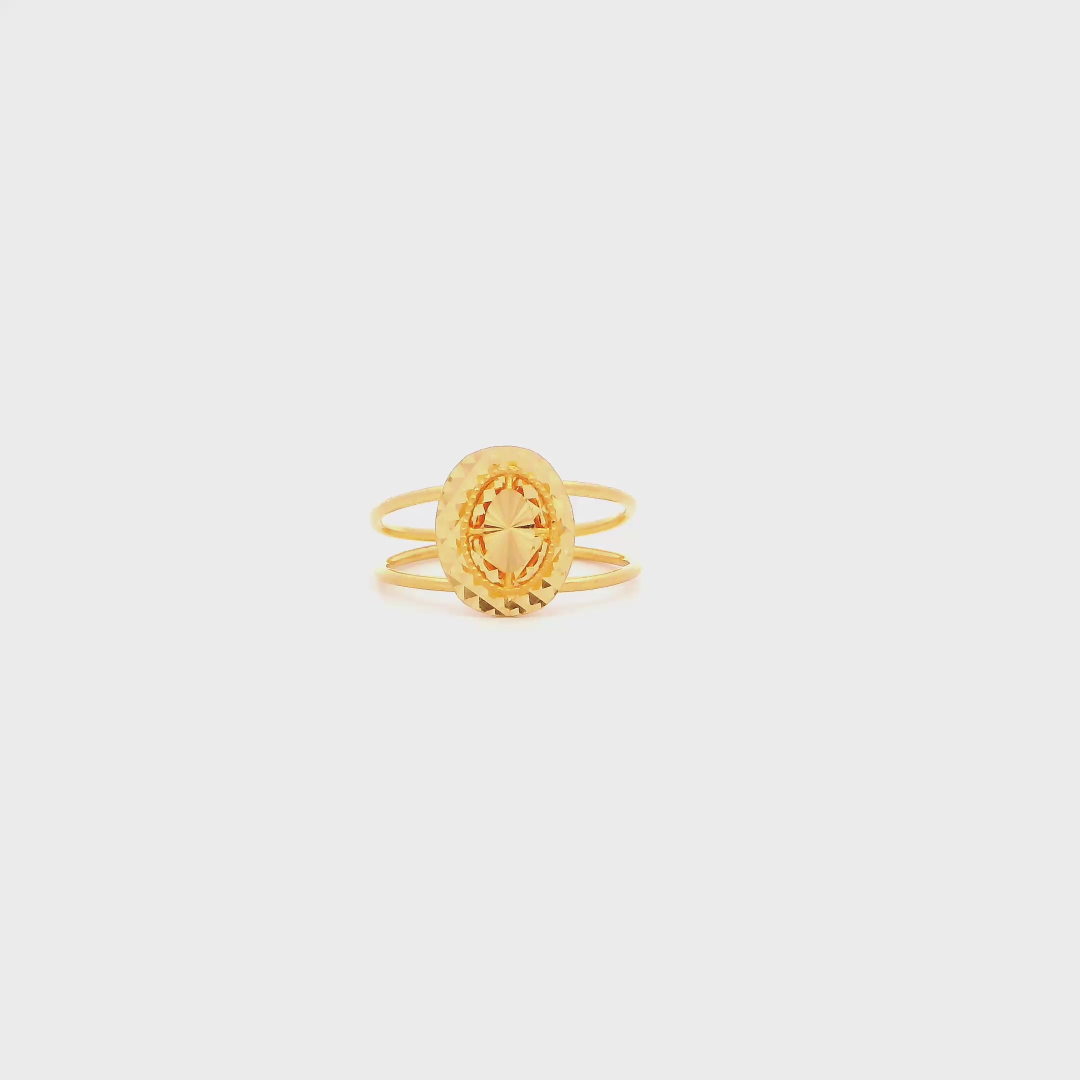 Litle Grace Gold Kids Ring