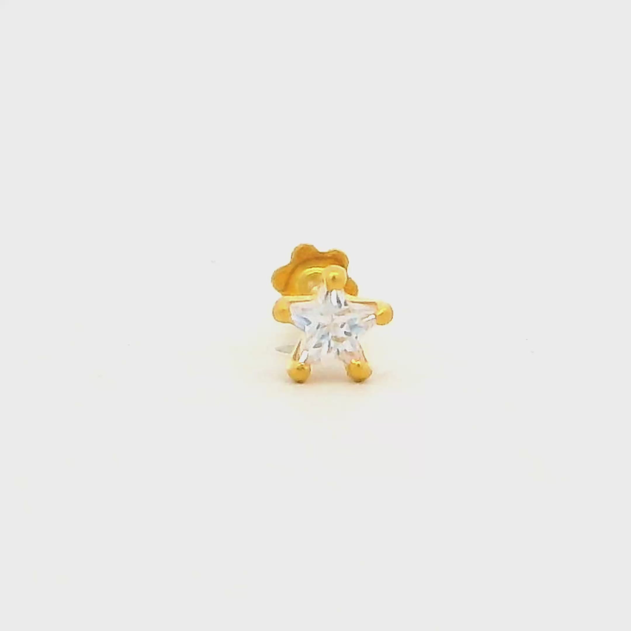 Gold Nosepin