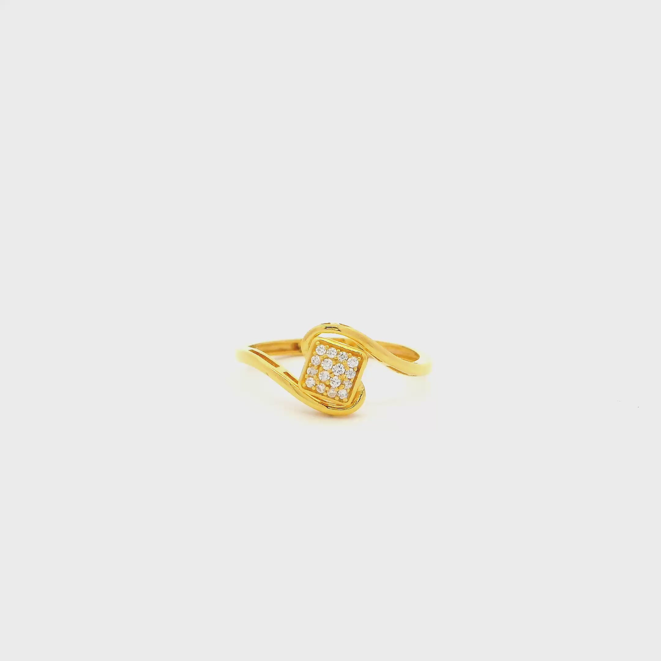 Nova Grace Gold Ring