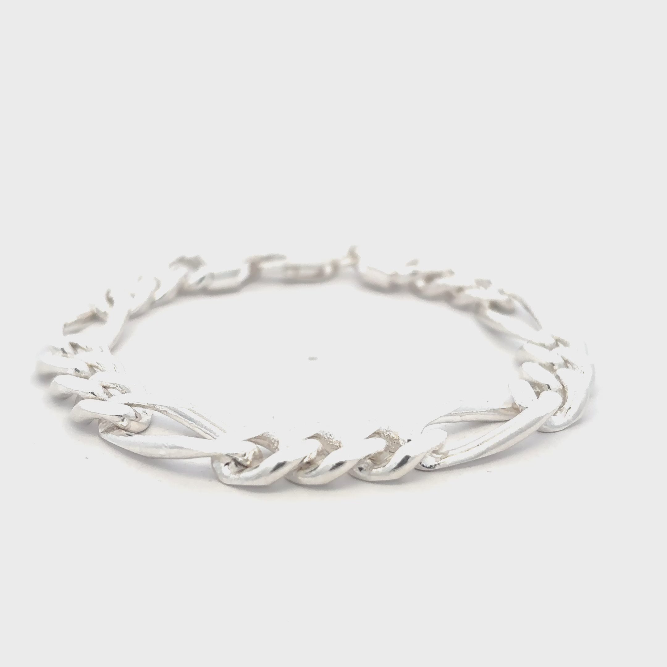 Mens Silver Bracelet