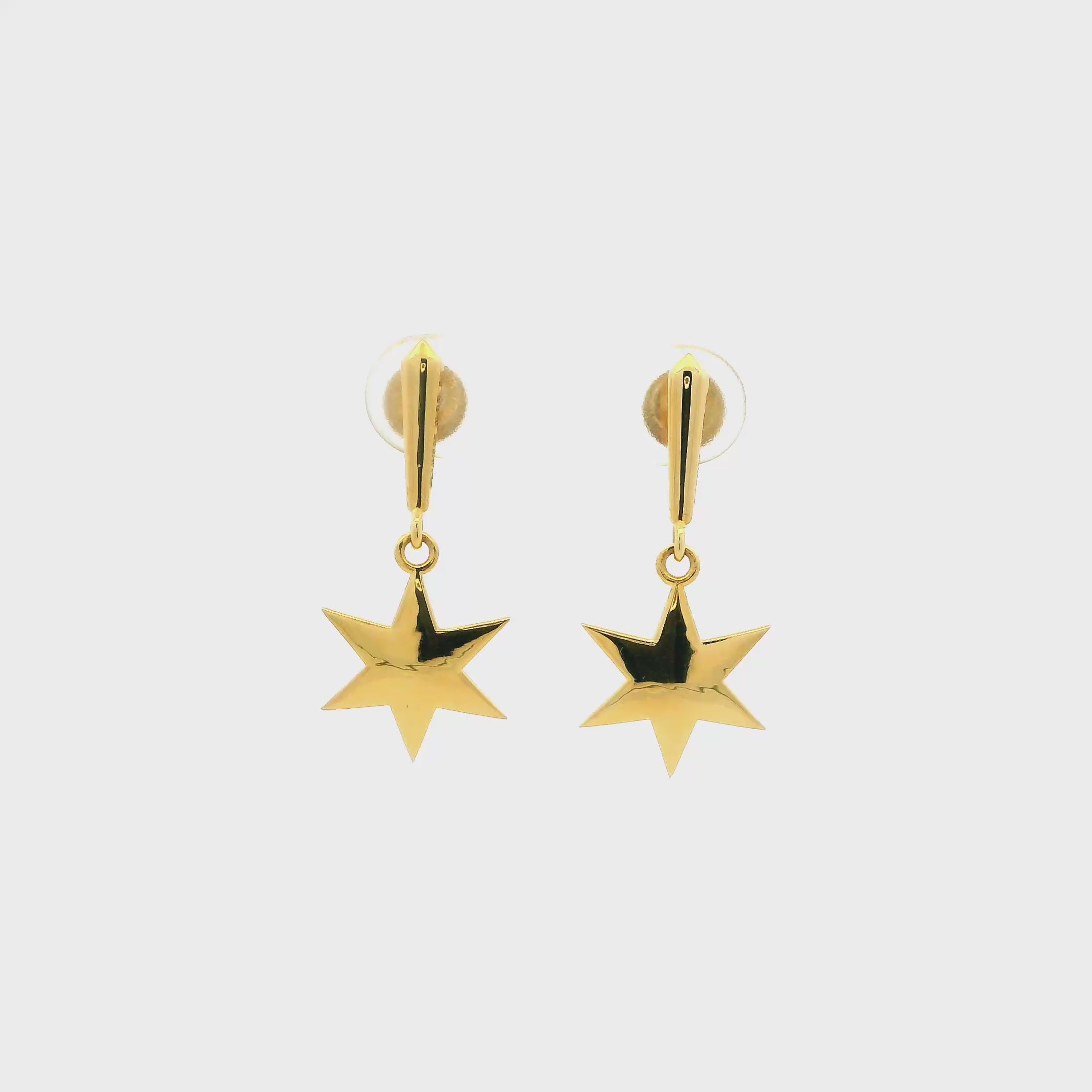 Stardust Shine Women Gold Earrings