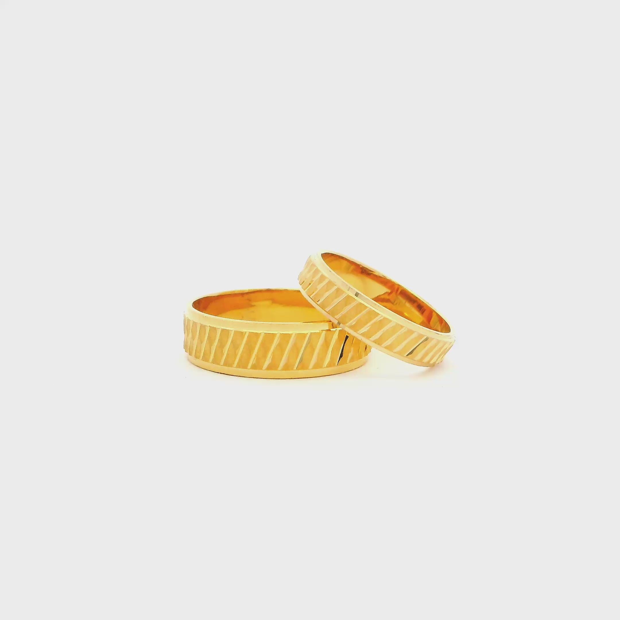 Forever Grace Gold Couple Rings