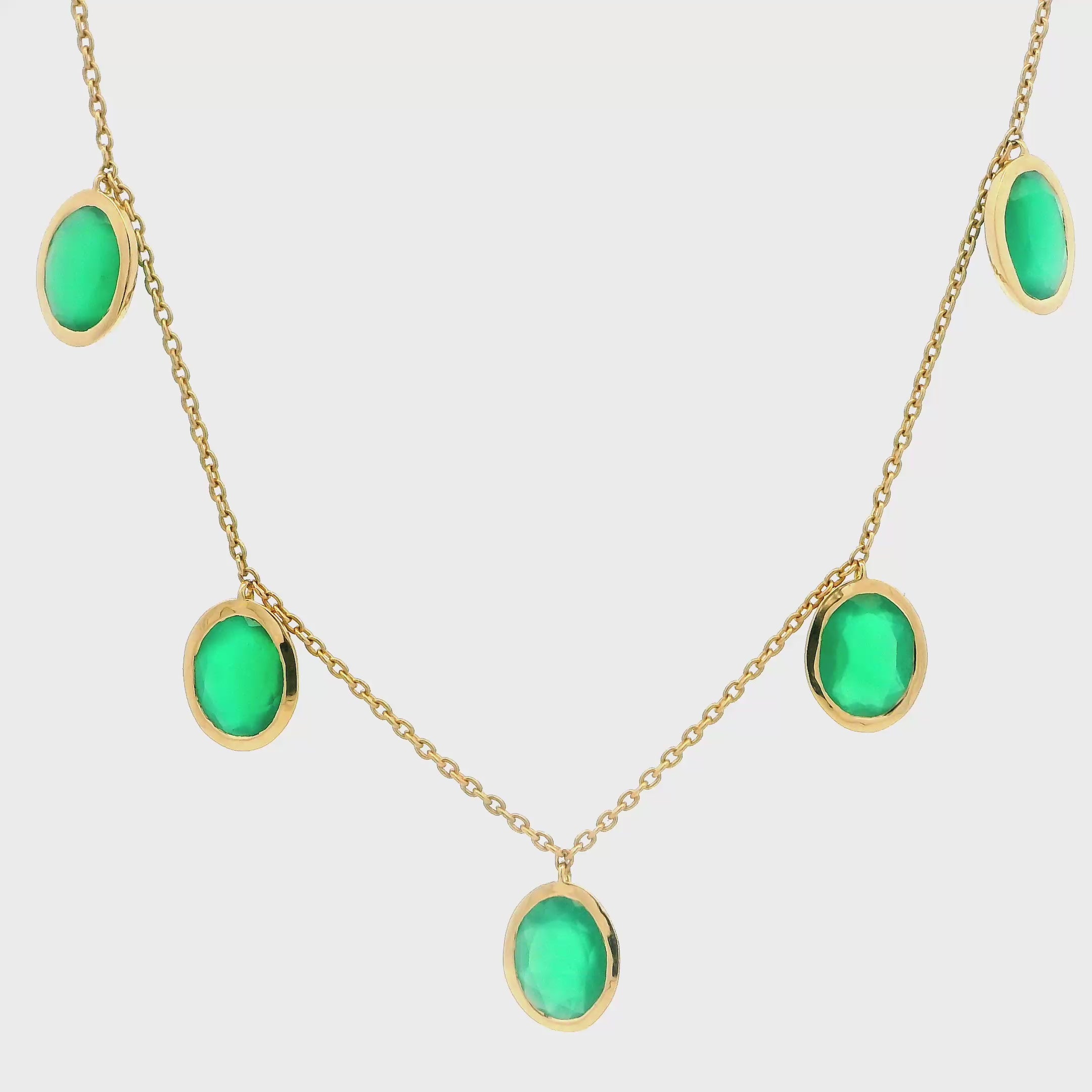 Colorstone Necklace
