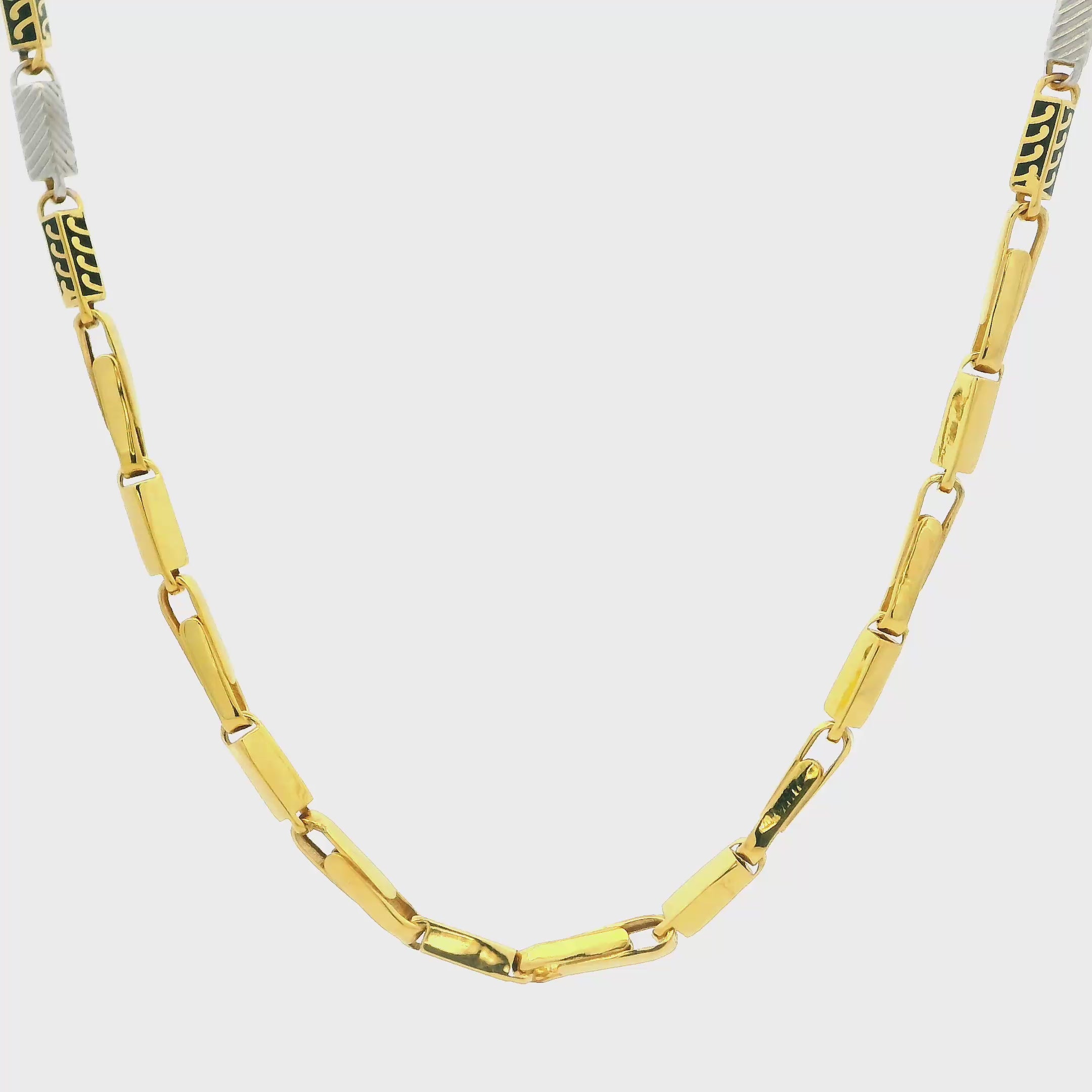 Mens Gold Chain