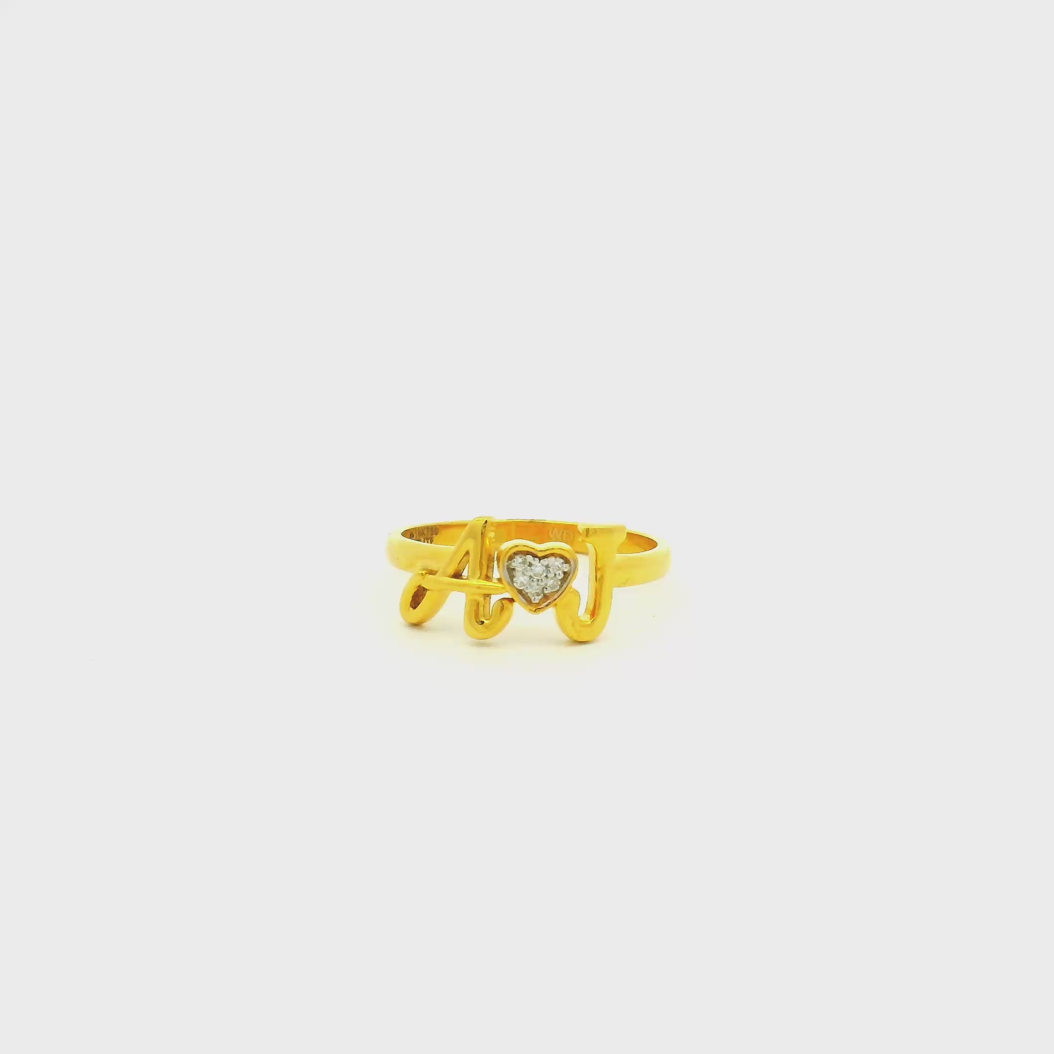Urban Style Gold Ring