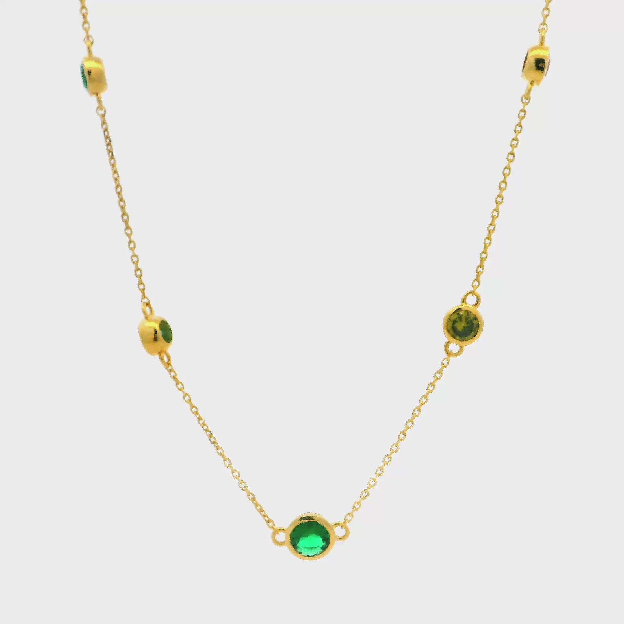 Colorstone Necklace