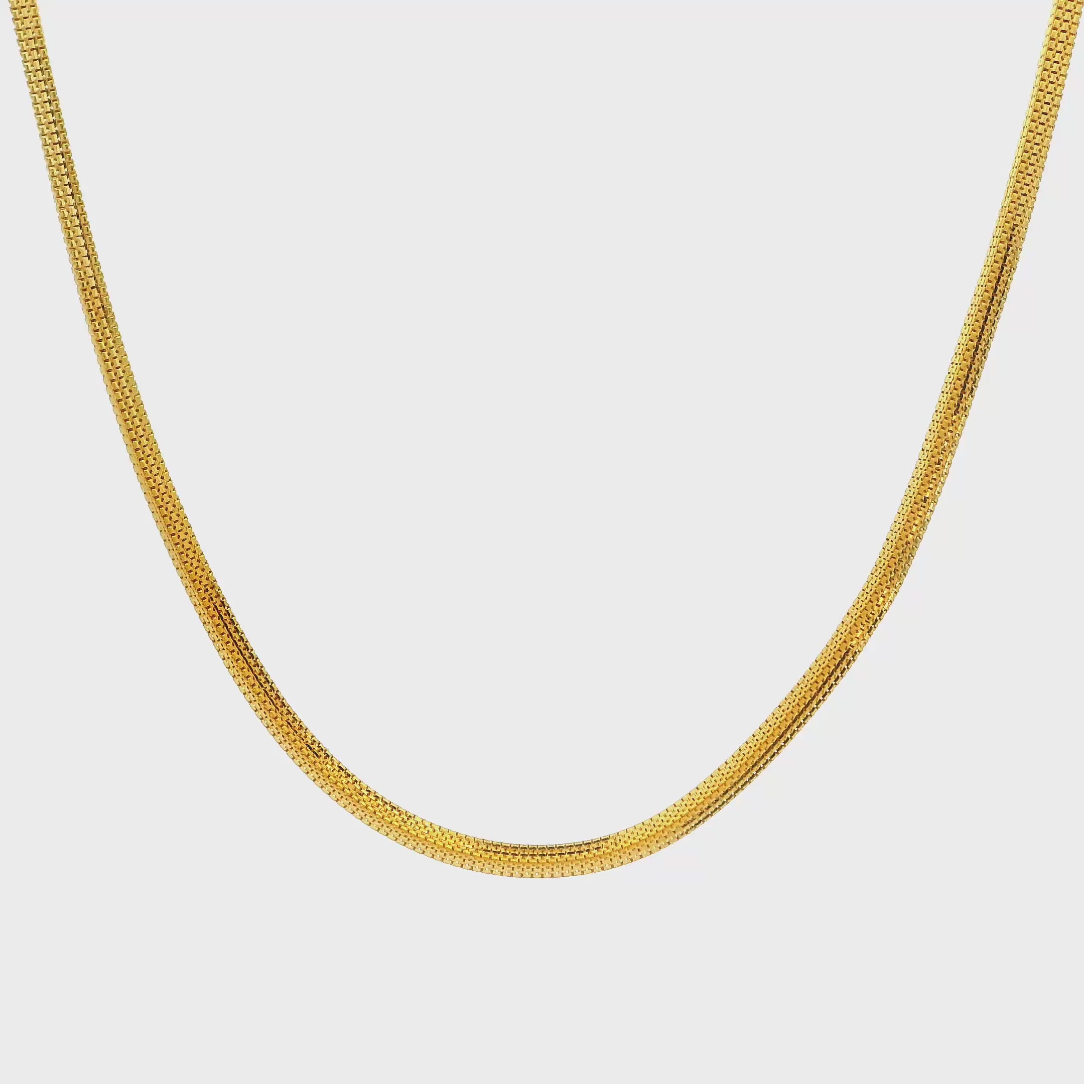 Zealous Gold Chain for Men
