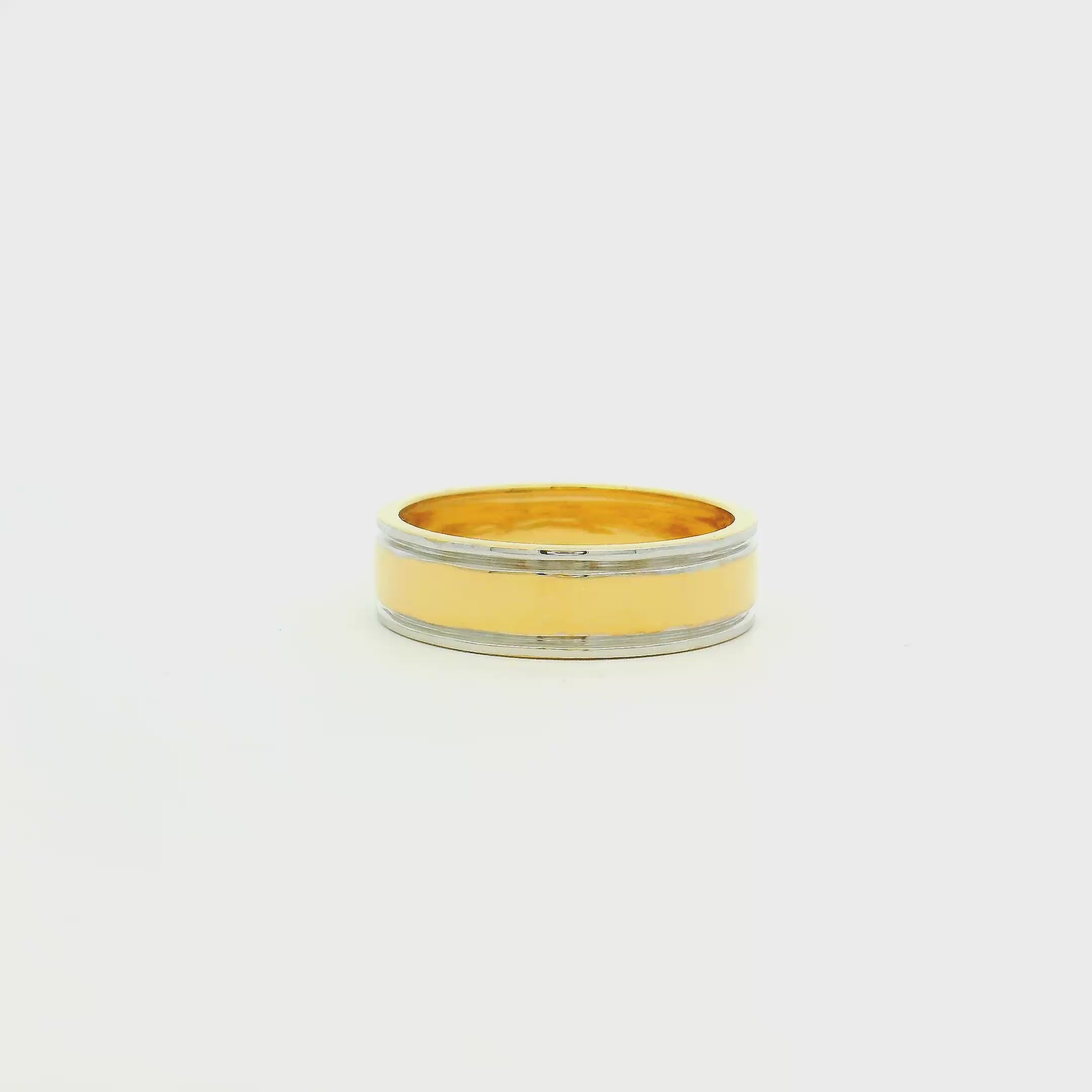 Stout n Modest Men Gold Ring