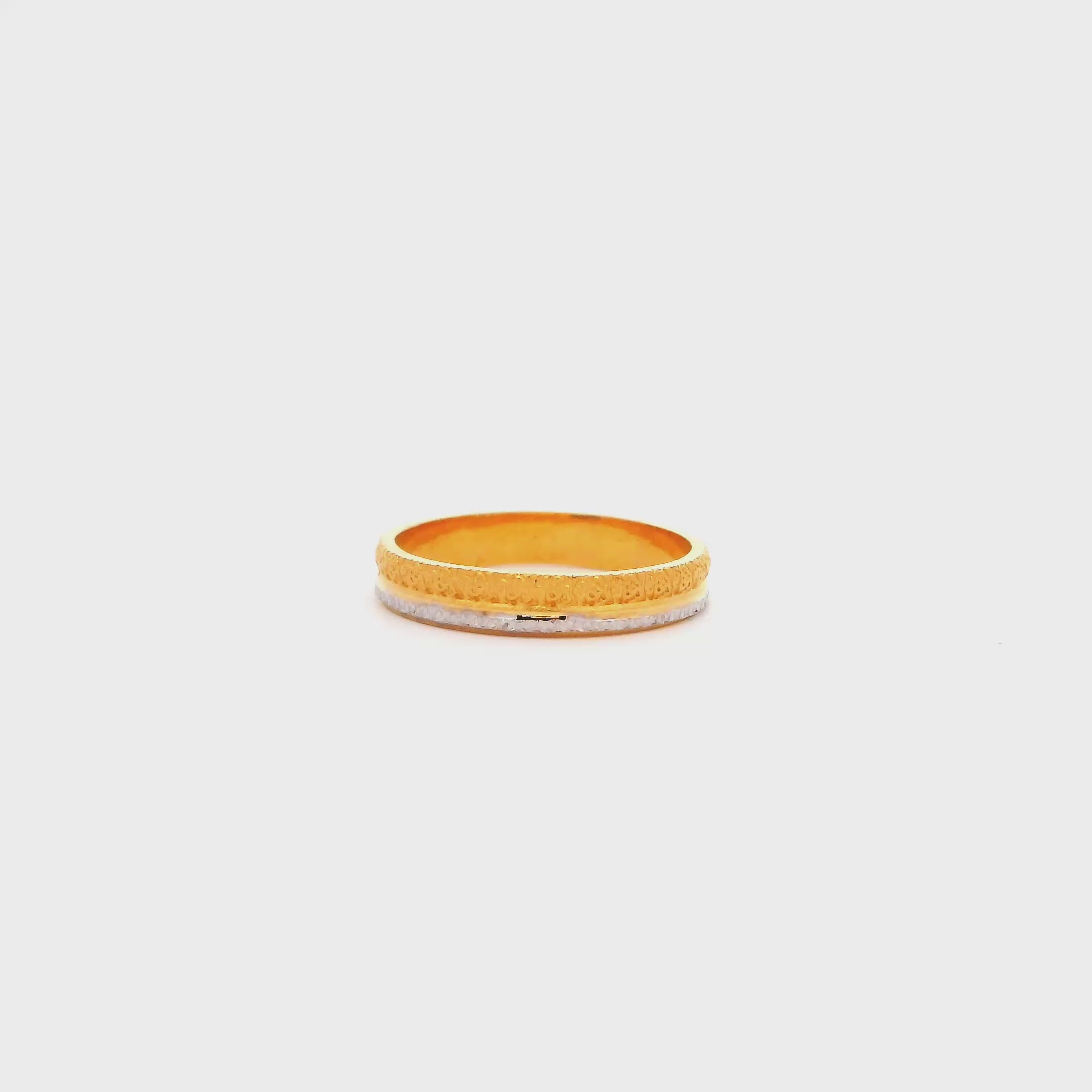 Soft Radiance Gold Ring