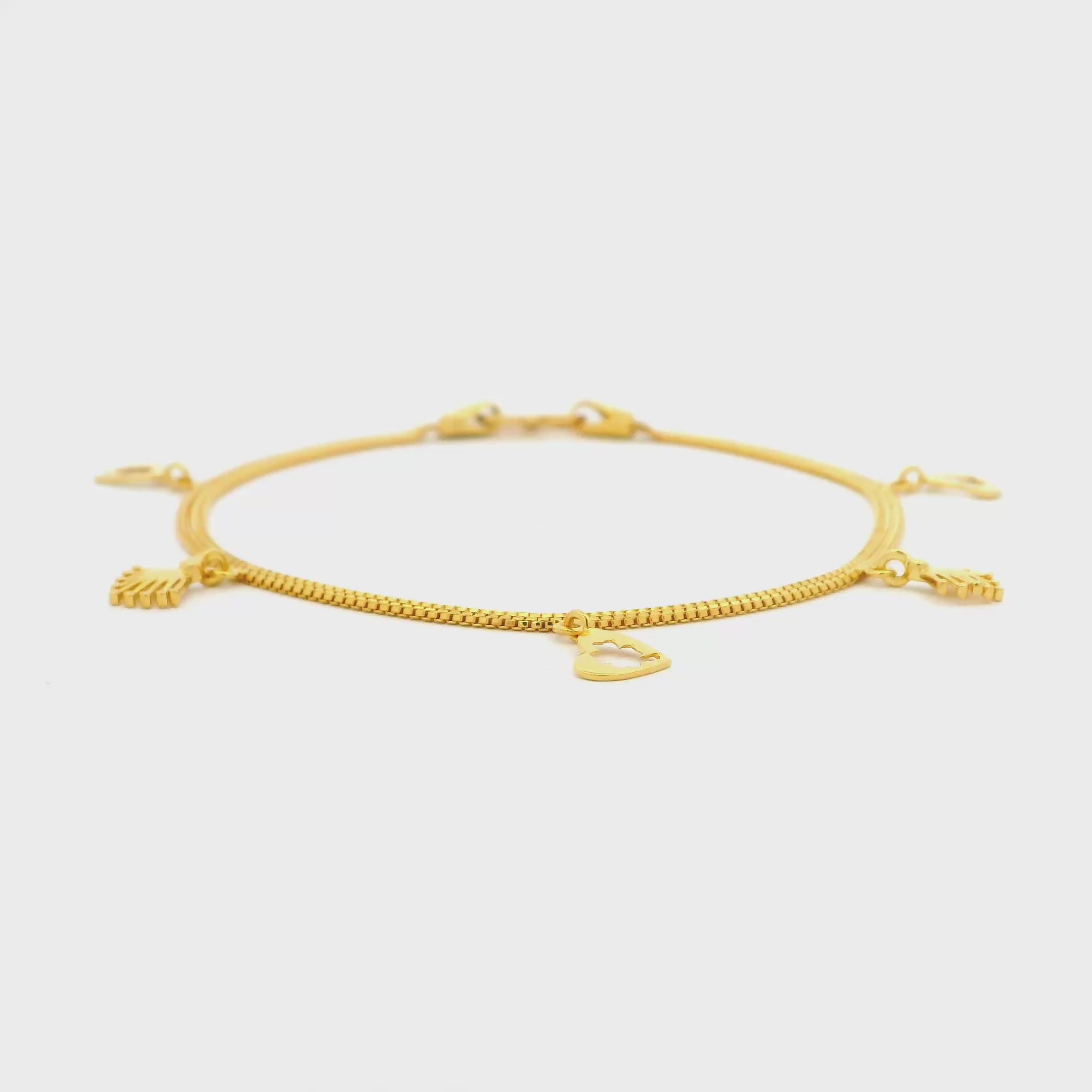 Soft Grace Gold Bracelet for Women