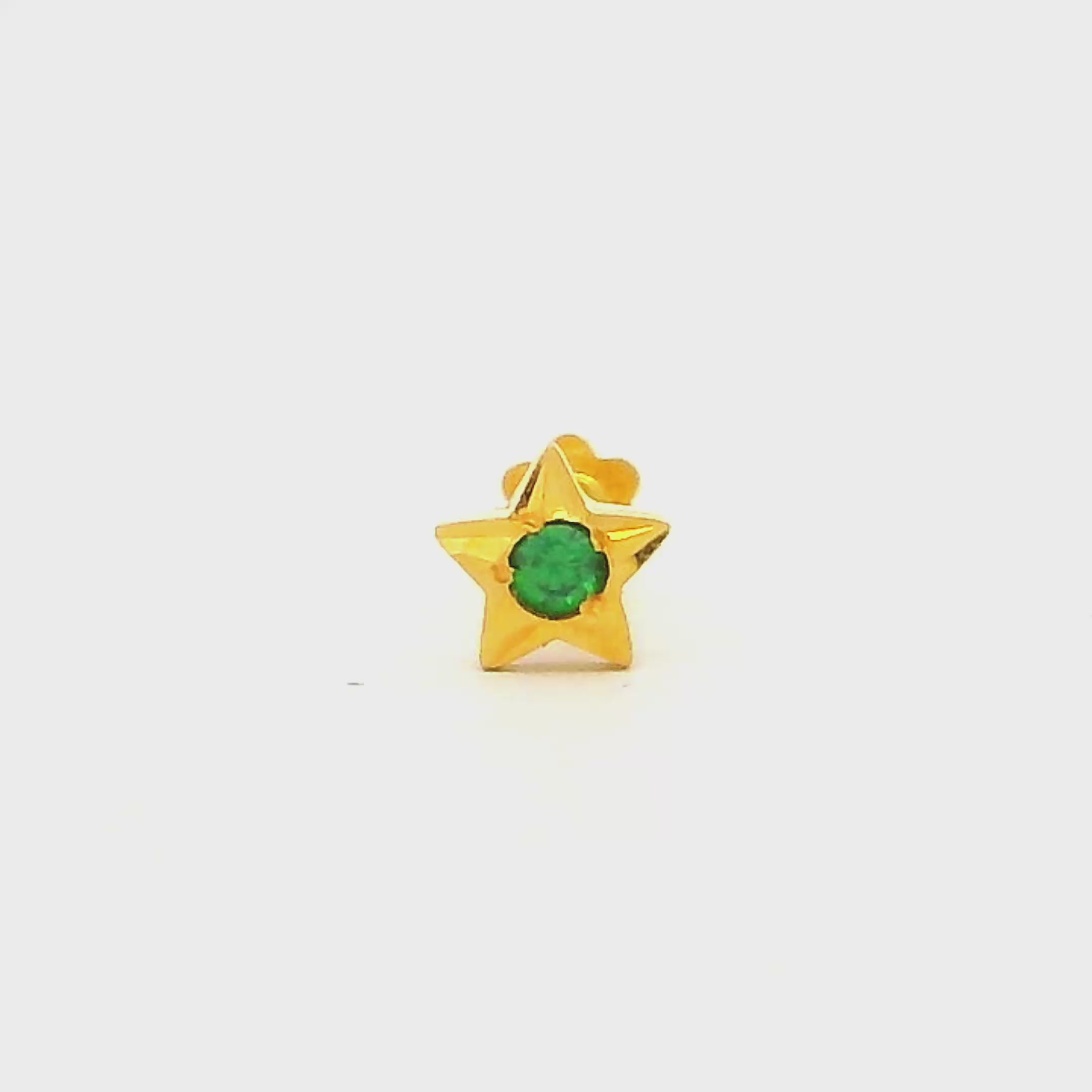 Gold Nosepin