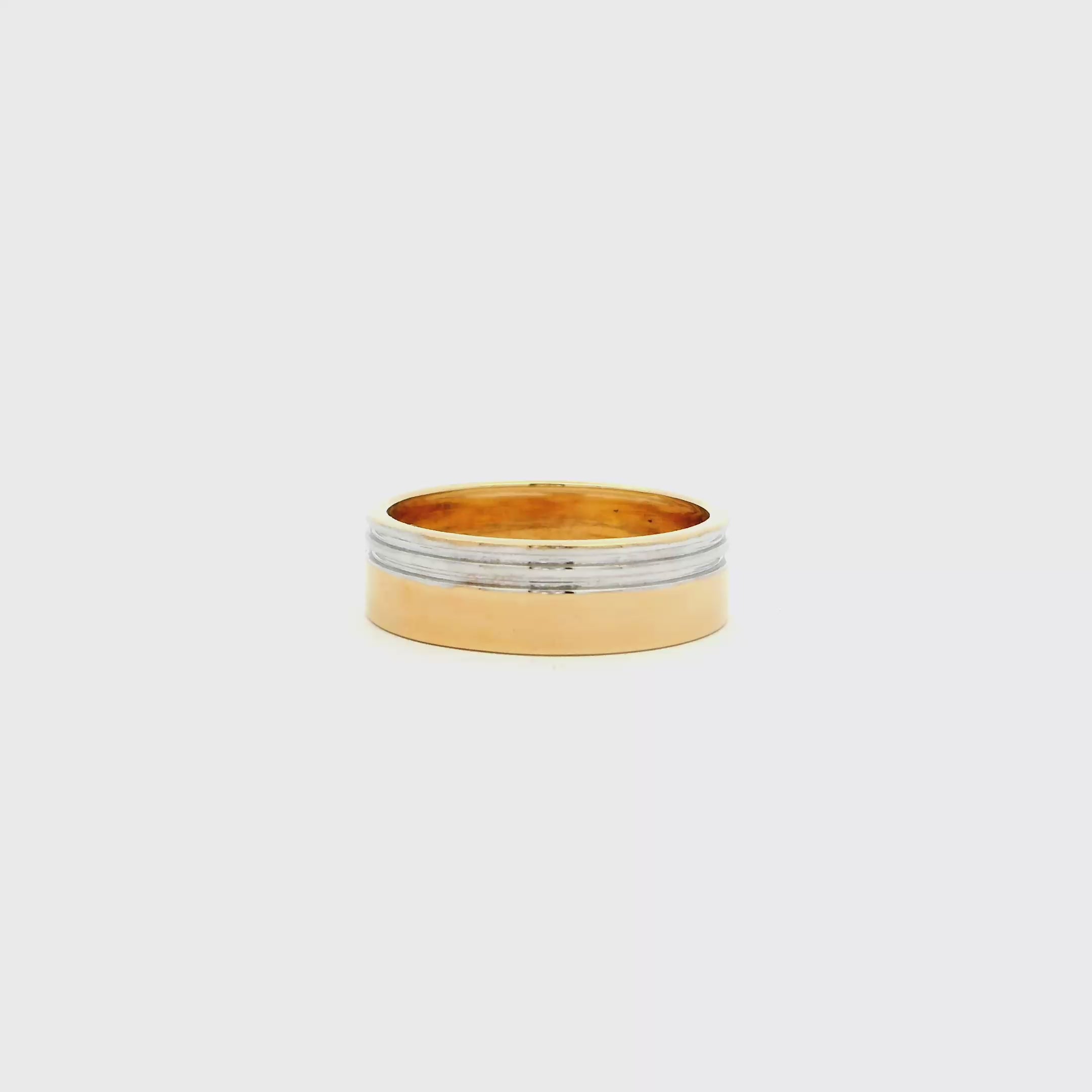 Mens Gold Ring