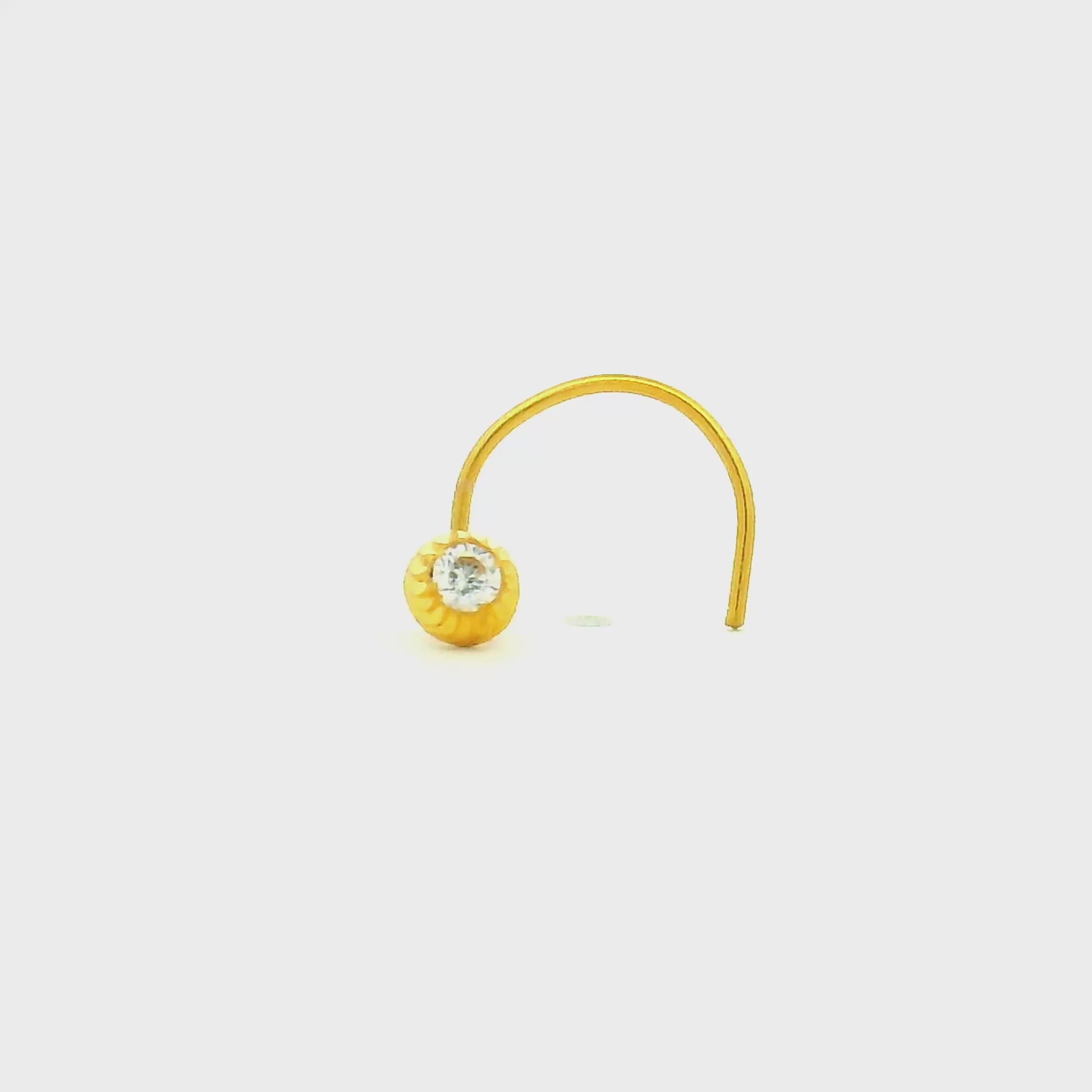 Gold Nosepin