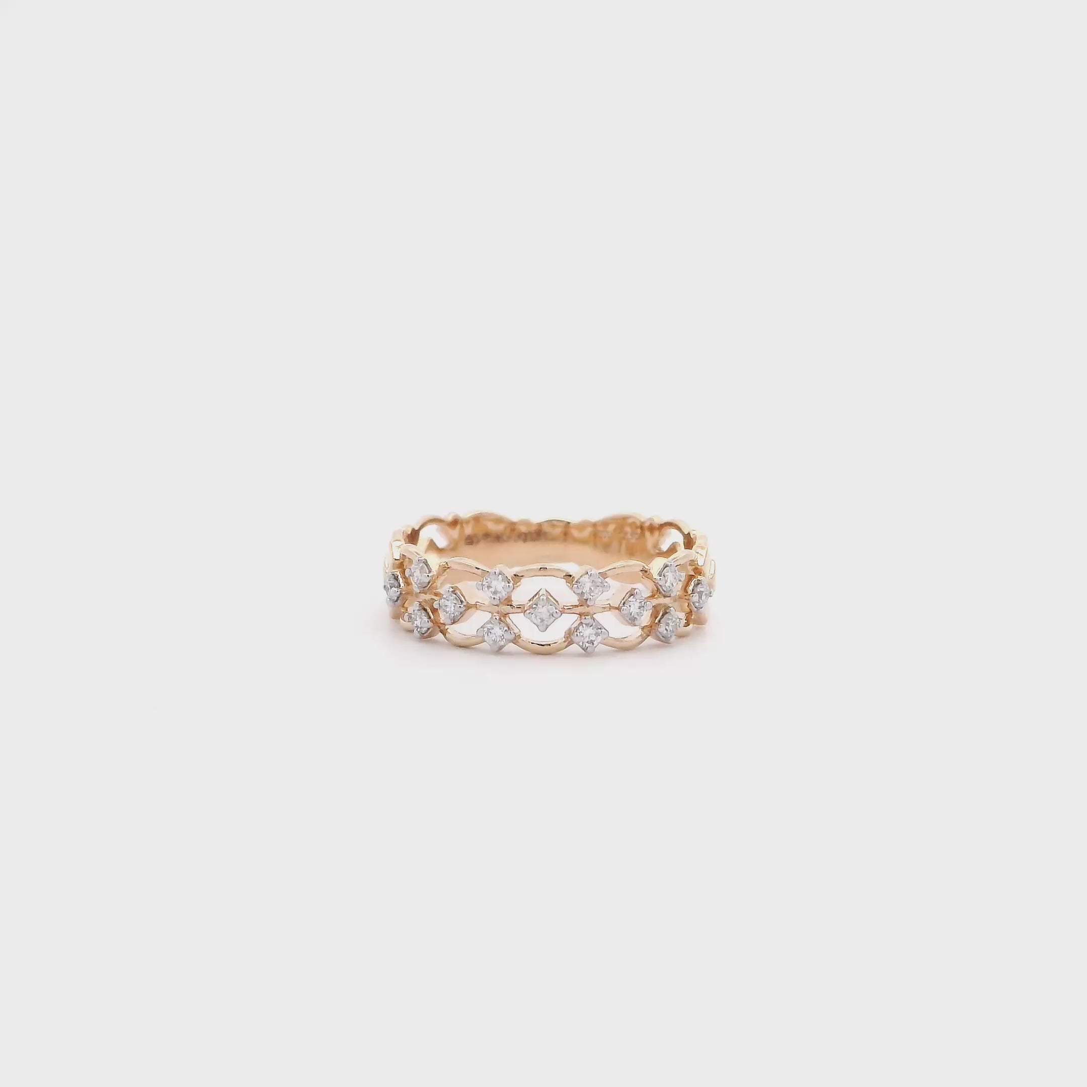 Exquisite Grace Lab Grown Diamond Ring