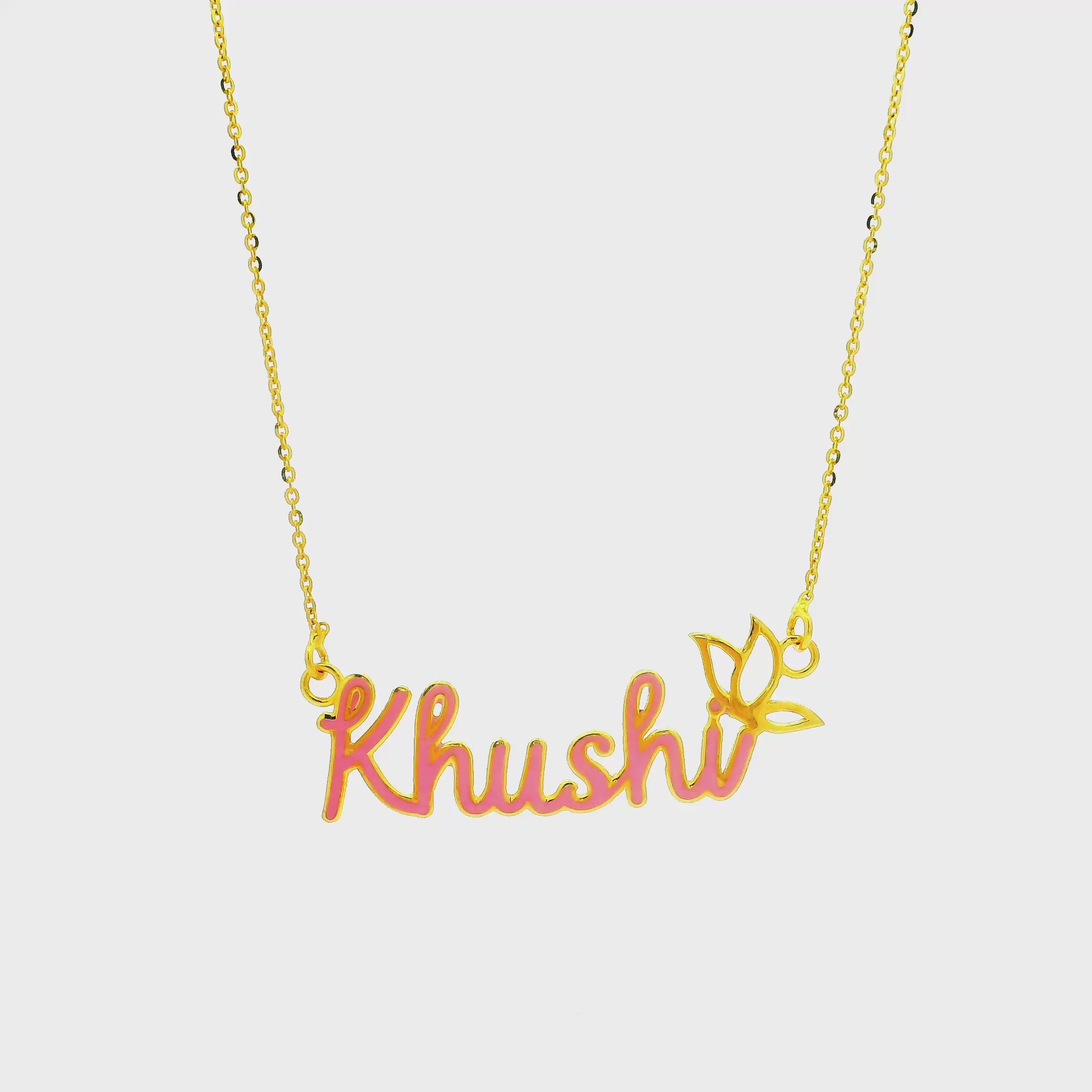 Kind Charm Gold Locket for Kids
