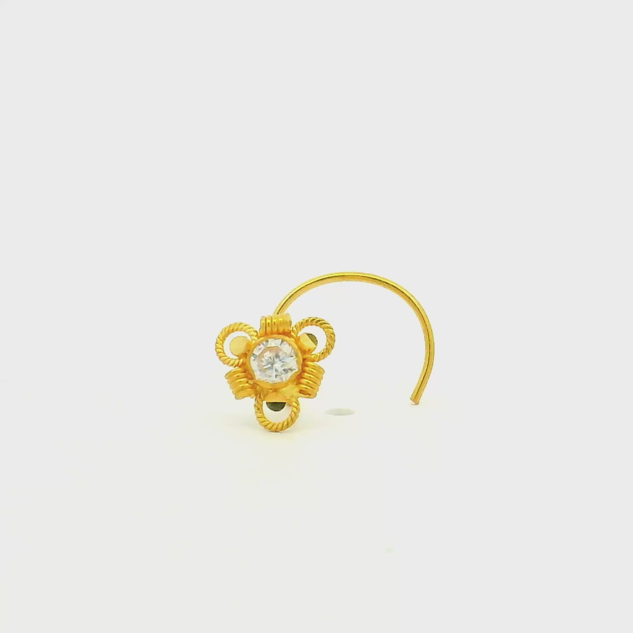 Gold Nosepin