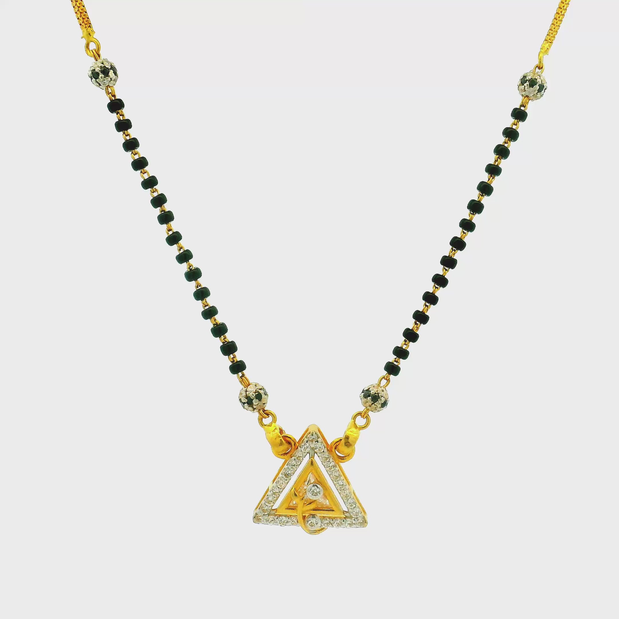 Gold Mangalsutra
