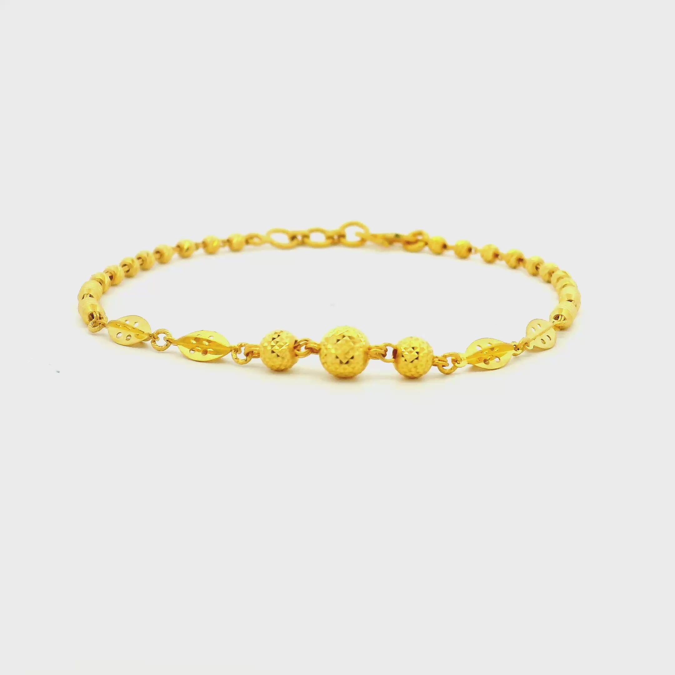 Gold Bracelet
