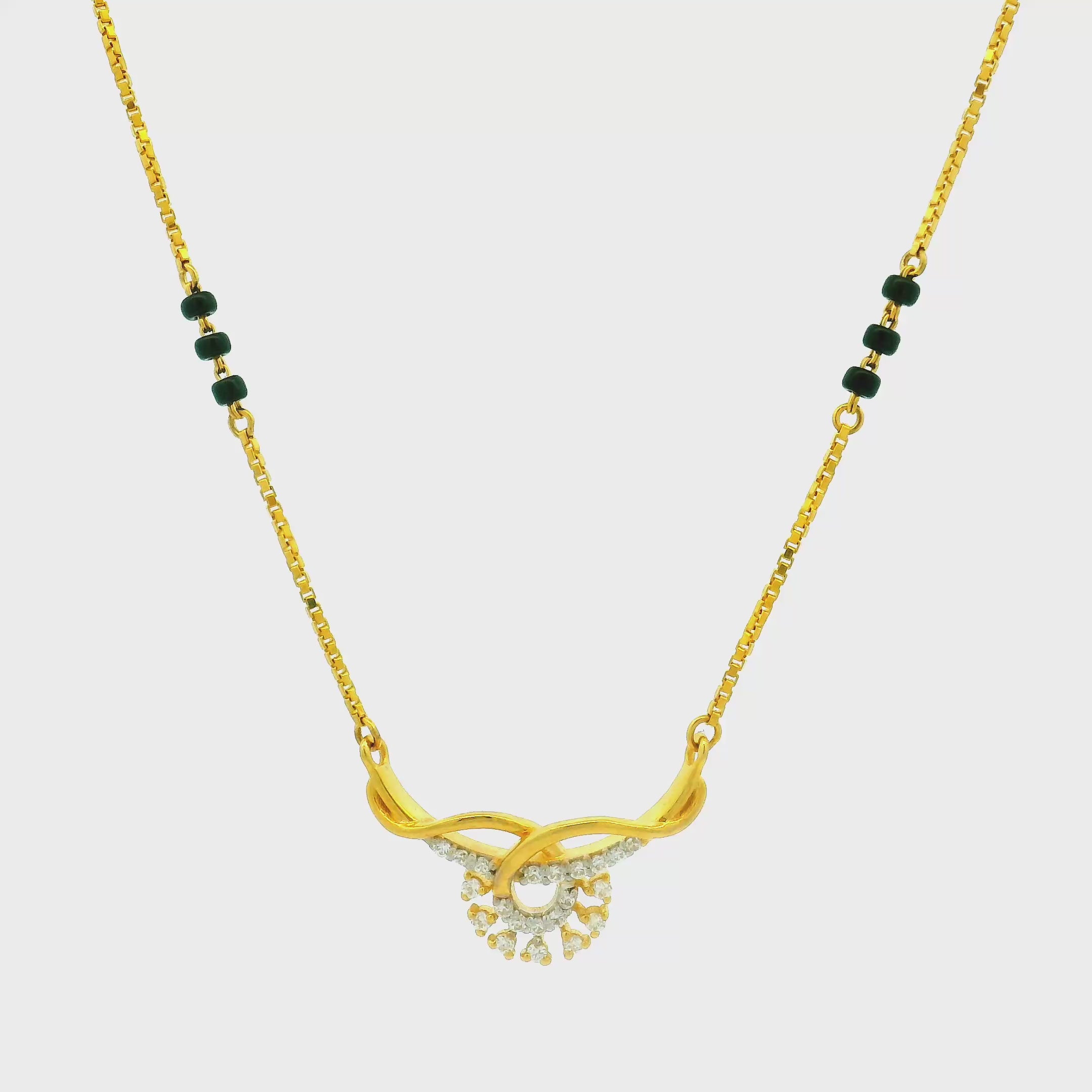 Gold Mangalsutra