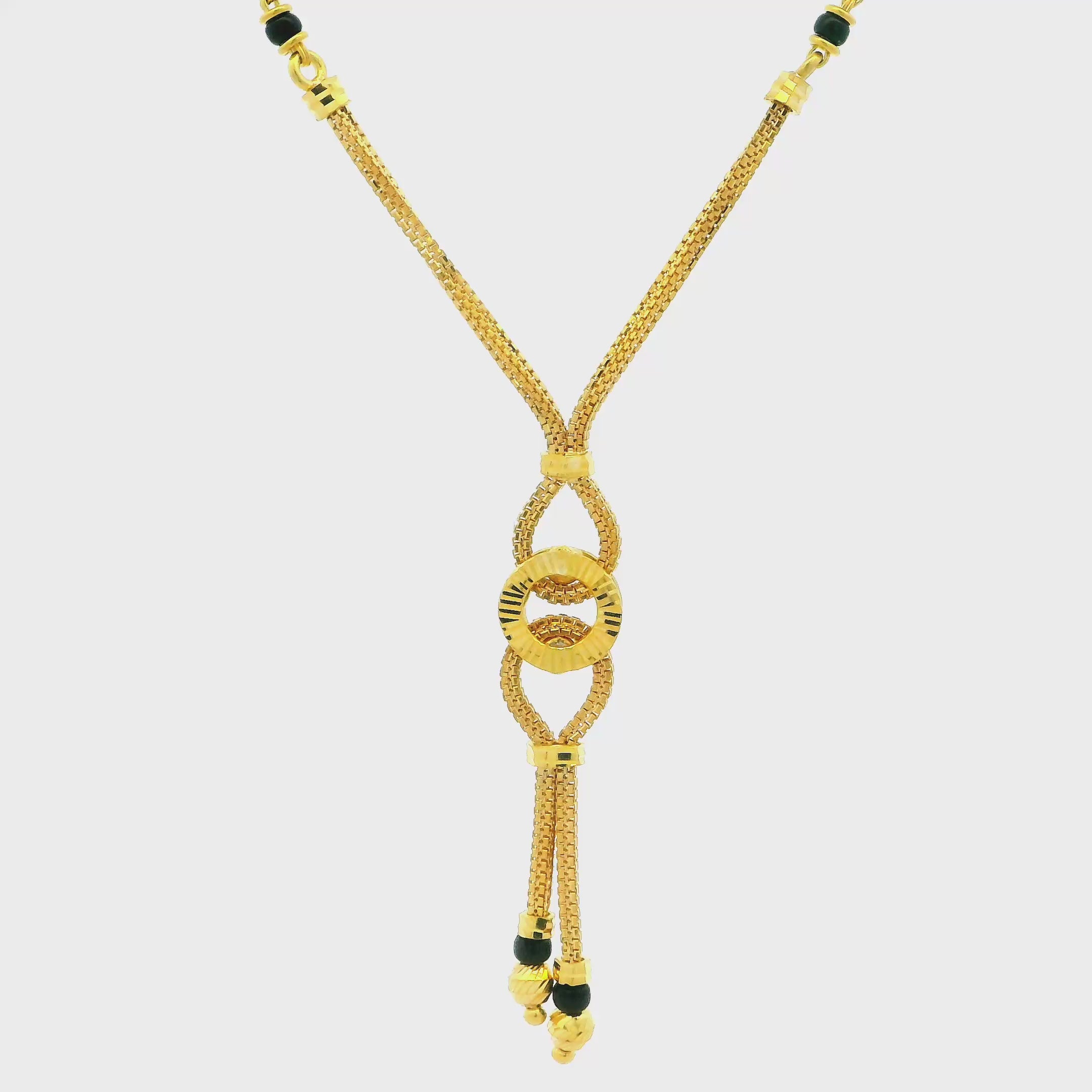 Gold Mangalsutra