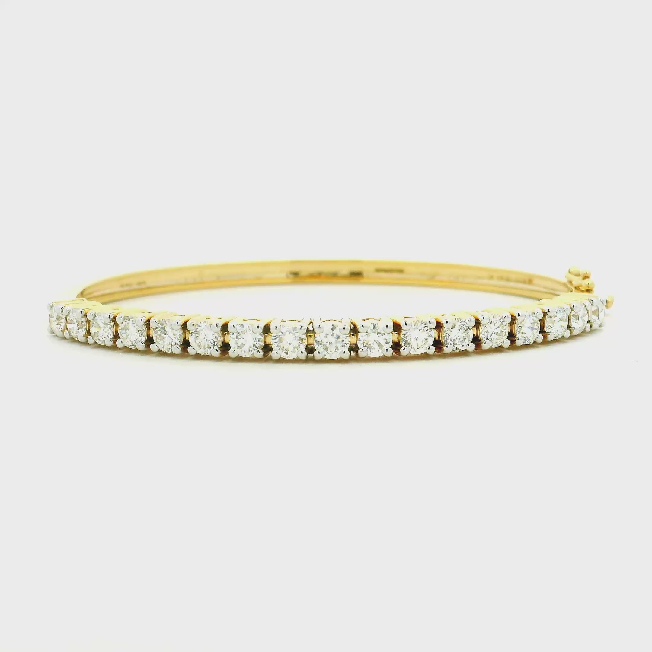 Lab Grown Diamond Bracelet