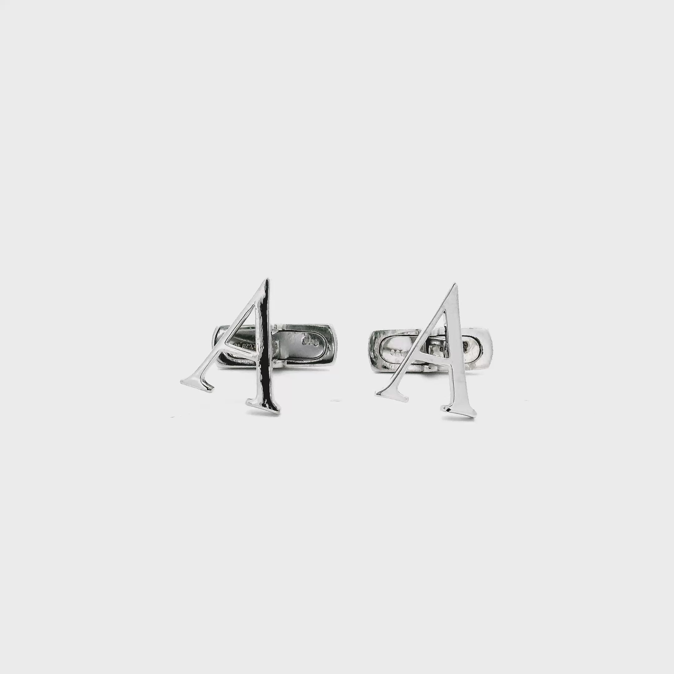 Alluring Zeal Gold Cufflinks