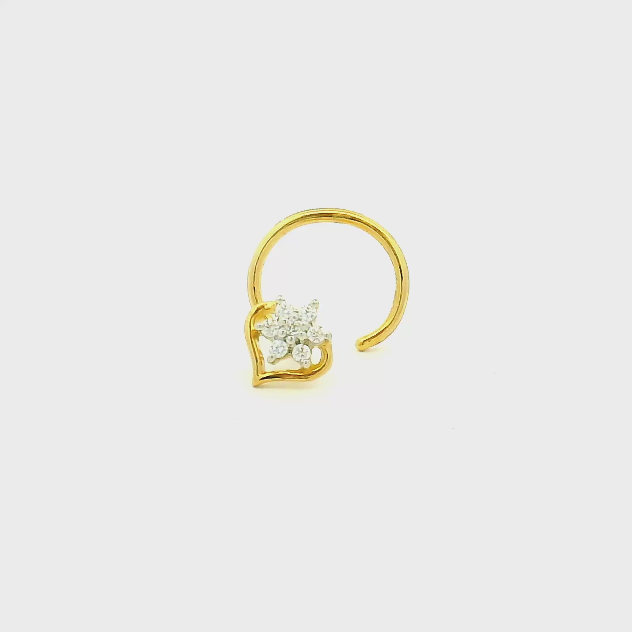 Gold Nosepin