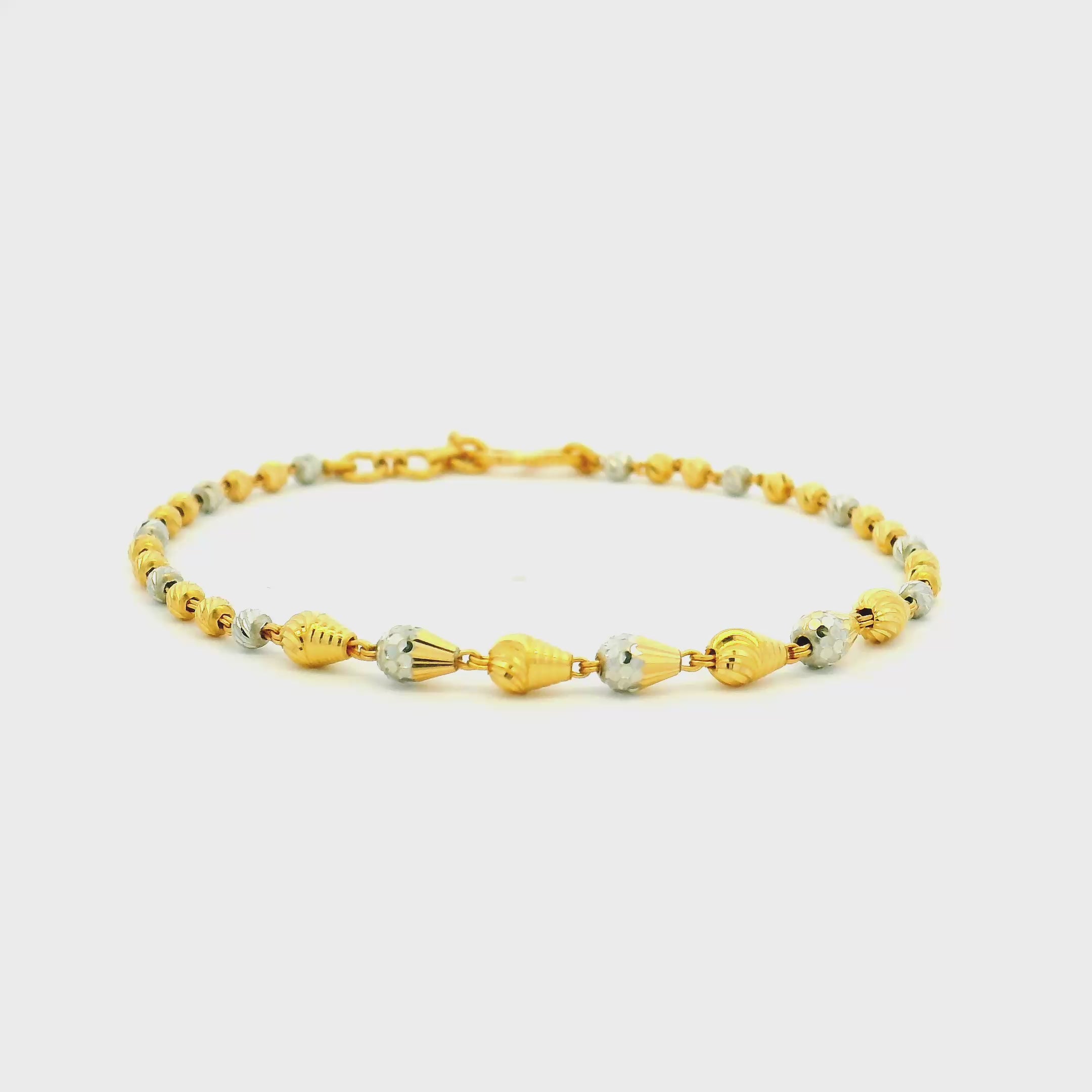 Fancy Glow Gold Bracelet