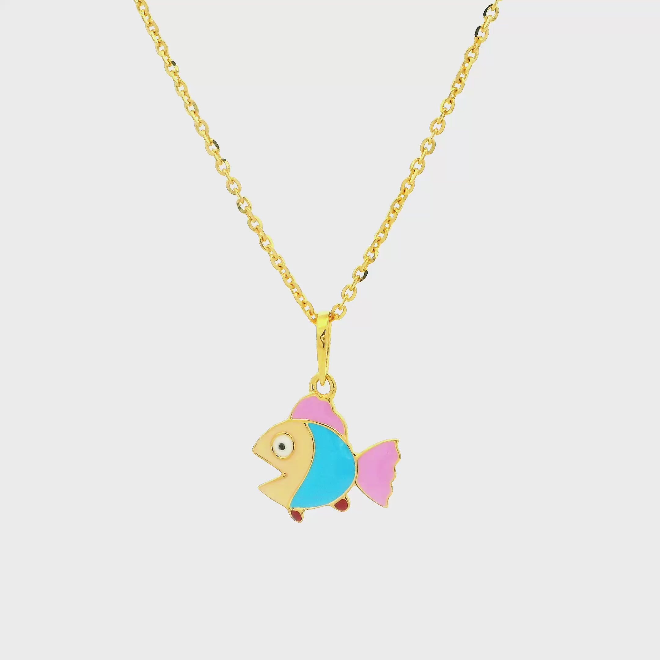 Happy Dory Kids Gold Locket