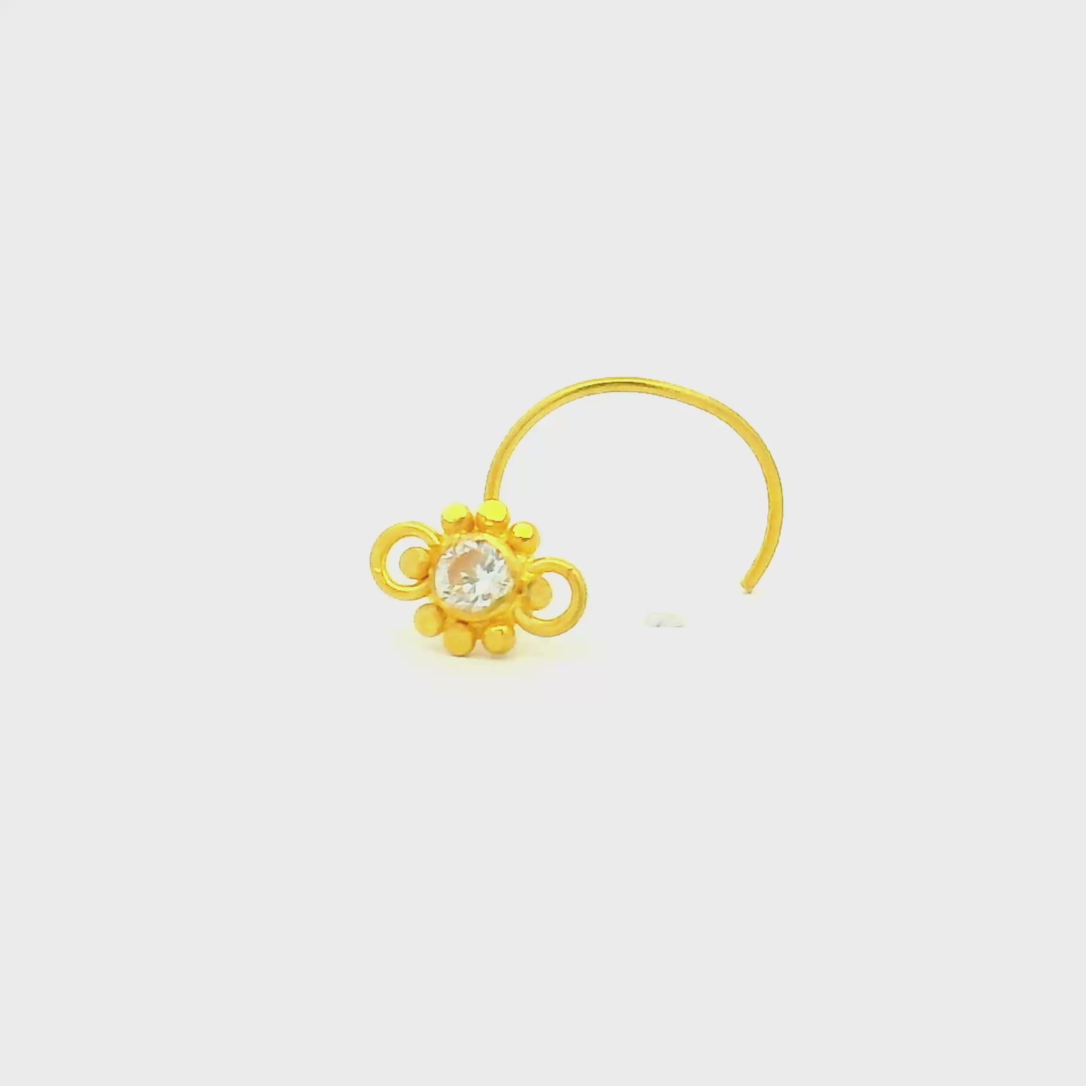 Gold Nosepin