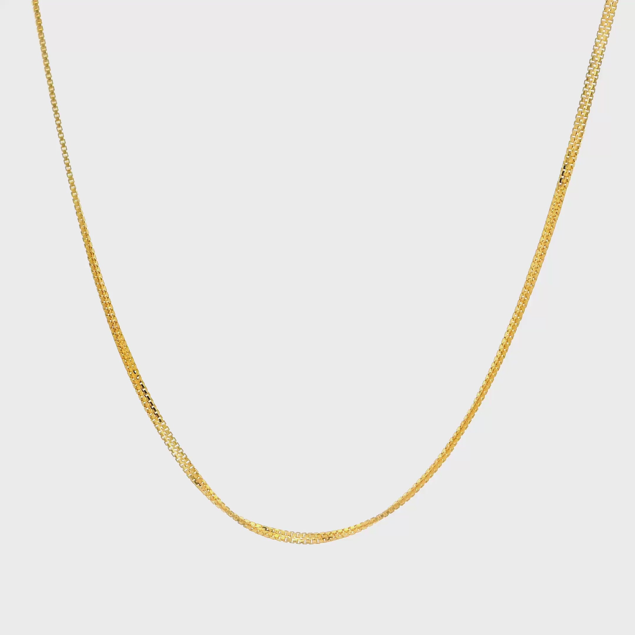 Mens Gold Chain
